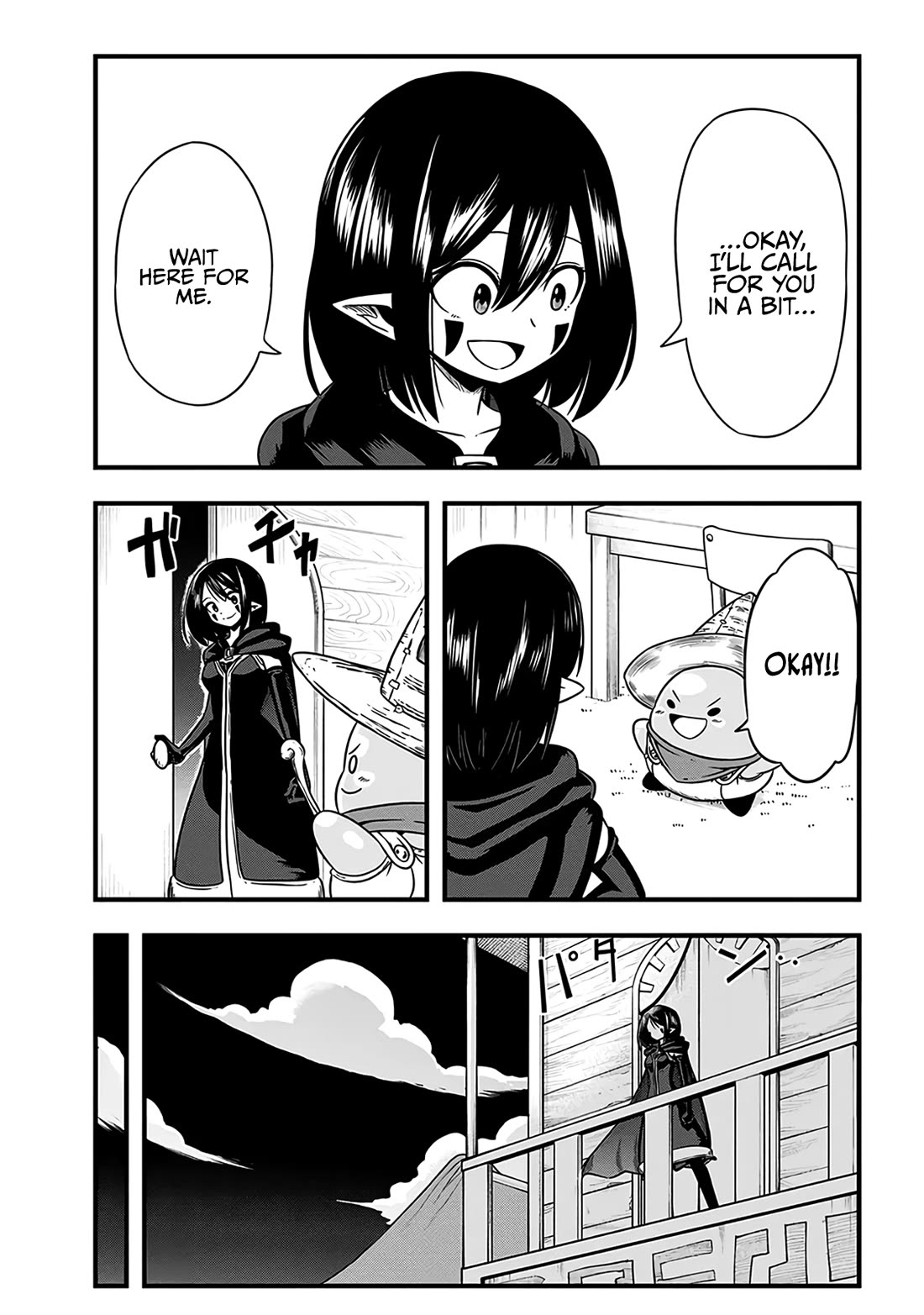 Slime Life Chapter 297 page 6 - Chapter 297: The Day Of
