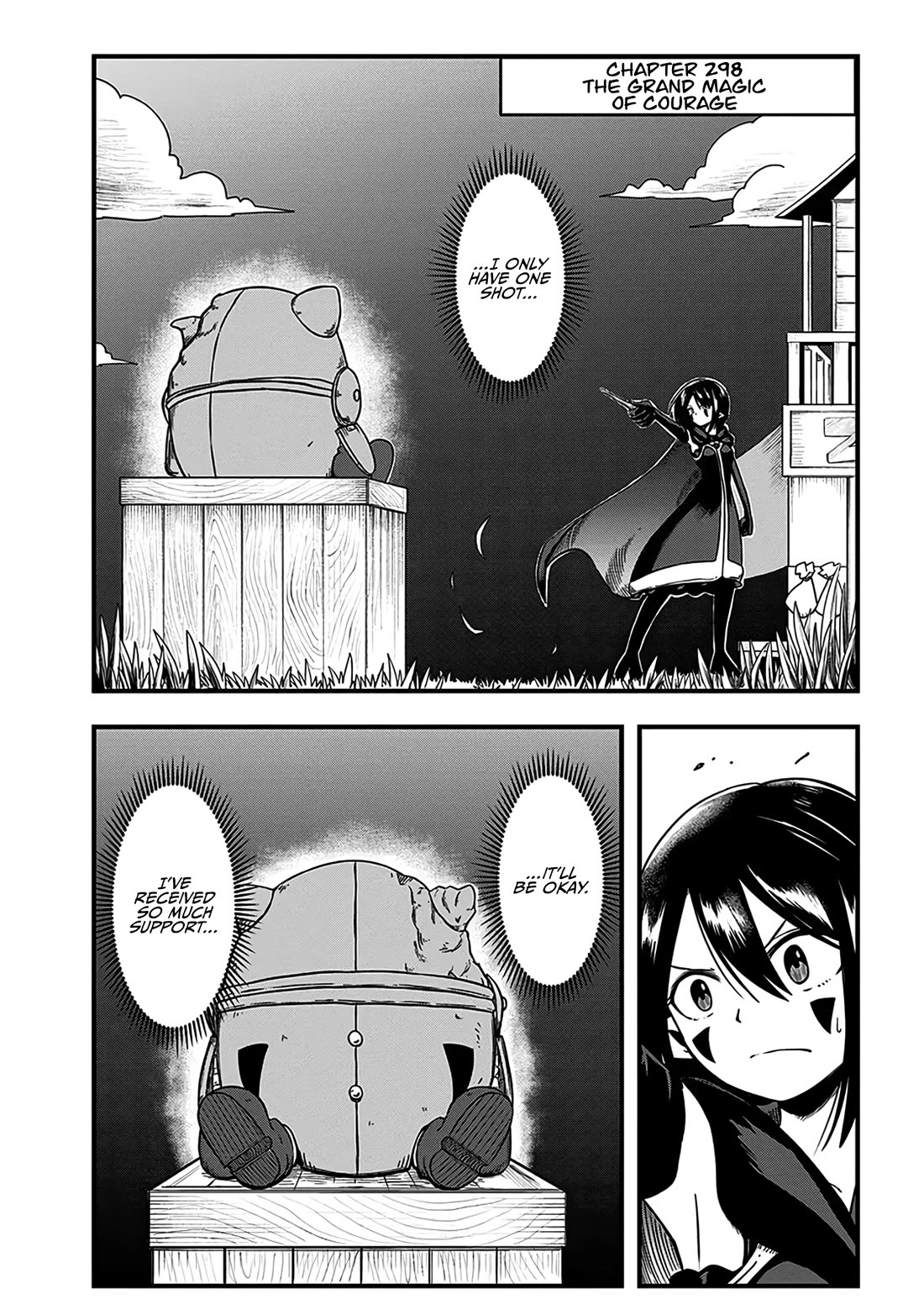 Slime Life Chapter 298 page 1 - Chapter 298: The Grand Magic of Courage