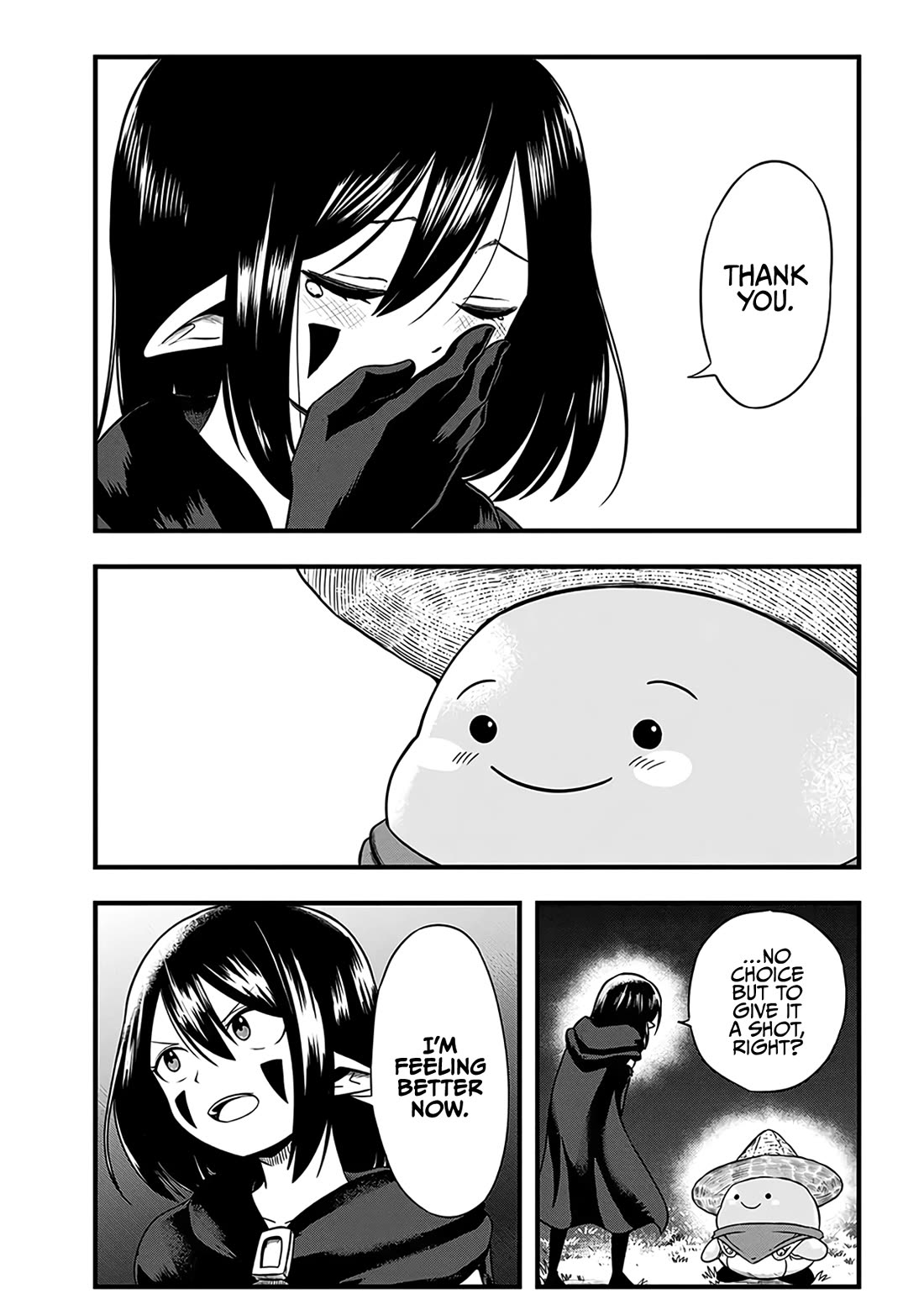 Slime Life Chapter 298 page 11 - Chapter 298: The Grand Magic of Courage