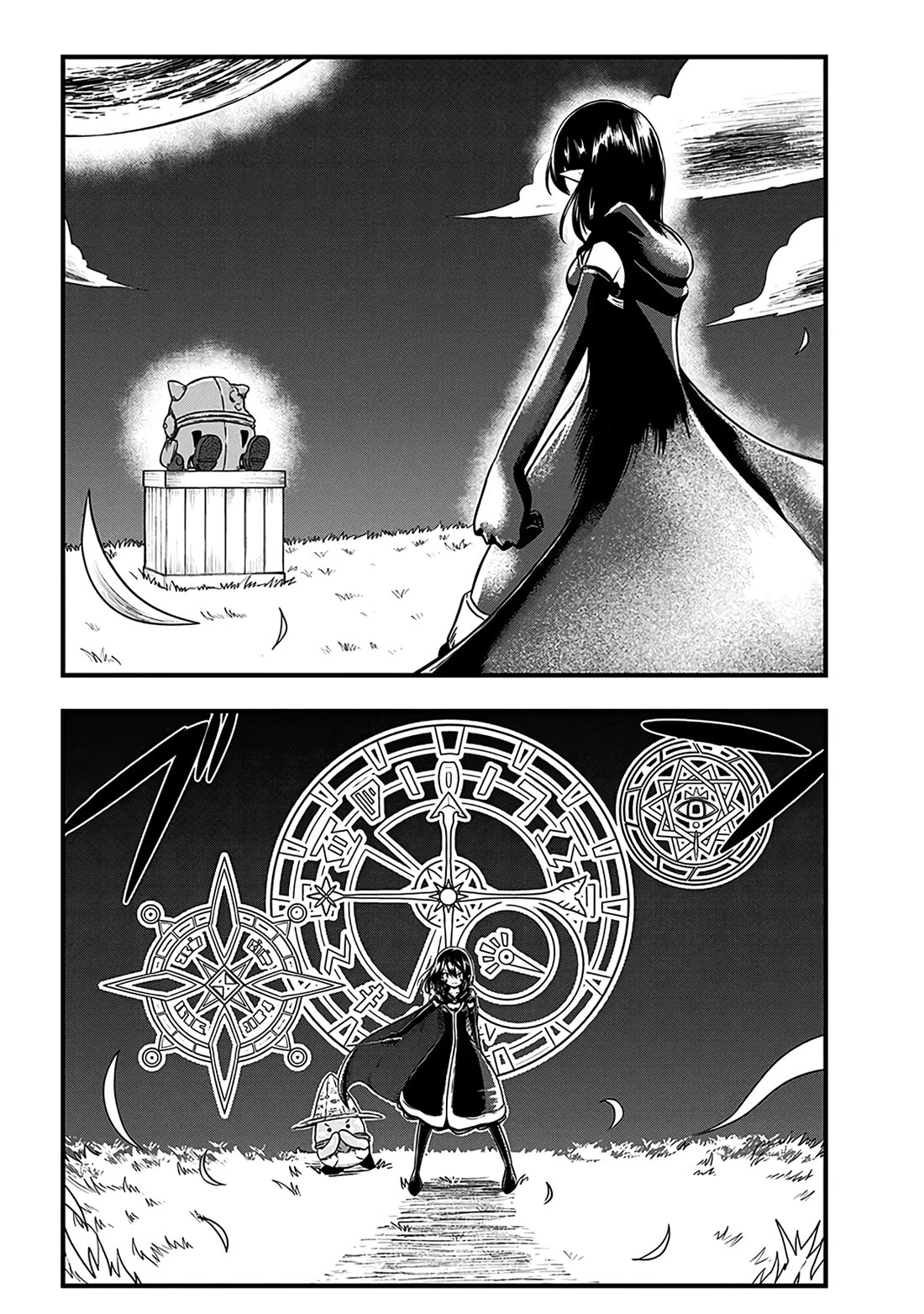 Slime Life Chapter 298 page 12 - Chapter 298: The Grand Magic of Courage