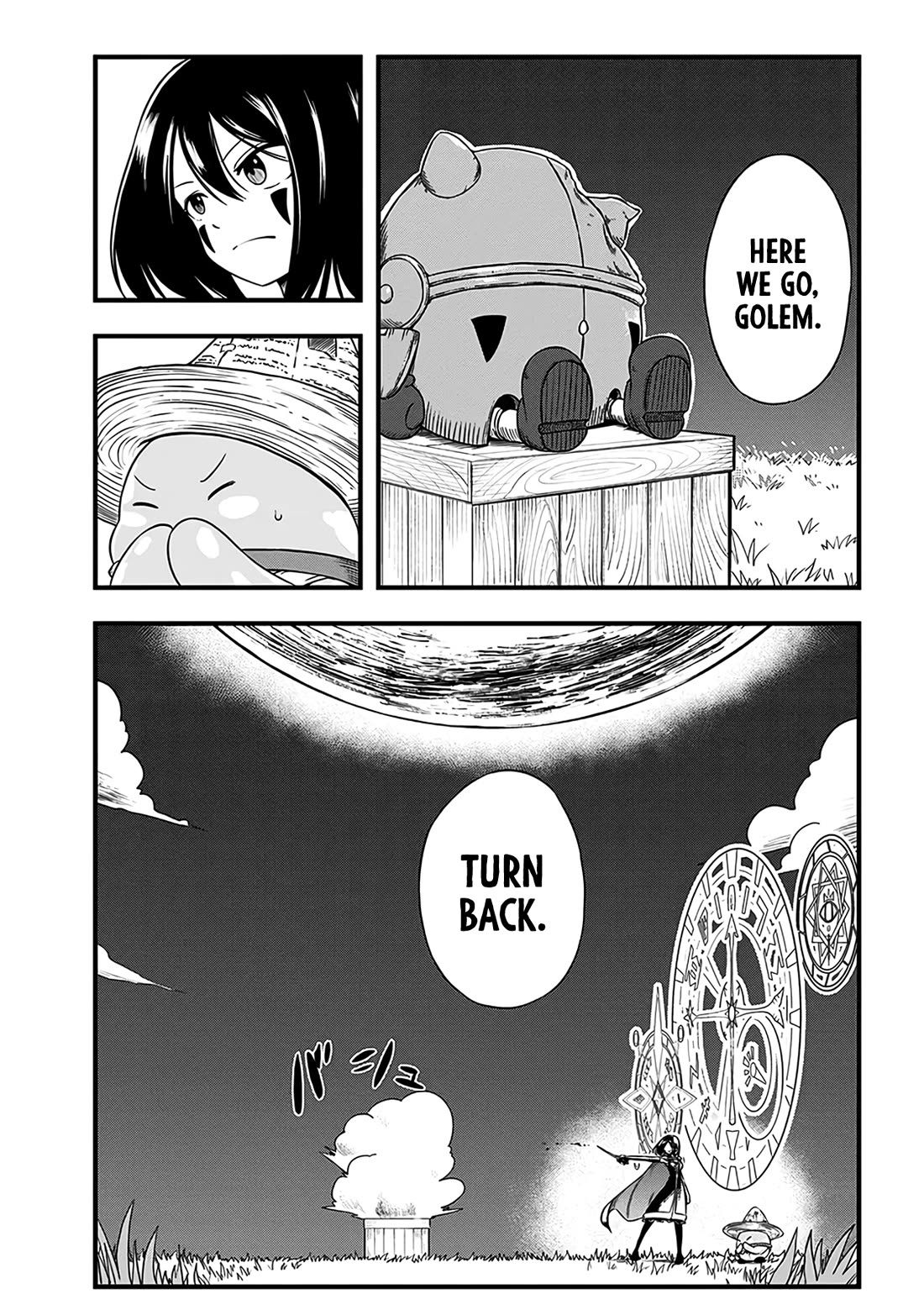 Slime Life Chapter 298 page 13 - Chapter 298: The Grand Magic of Courage