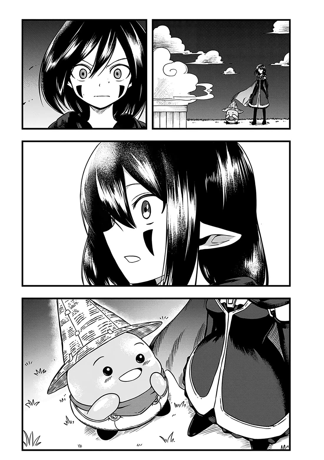 Slime Life Chapter 298 page 14 - Chapter 298: The Grand Magic of Courage