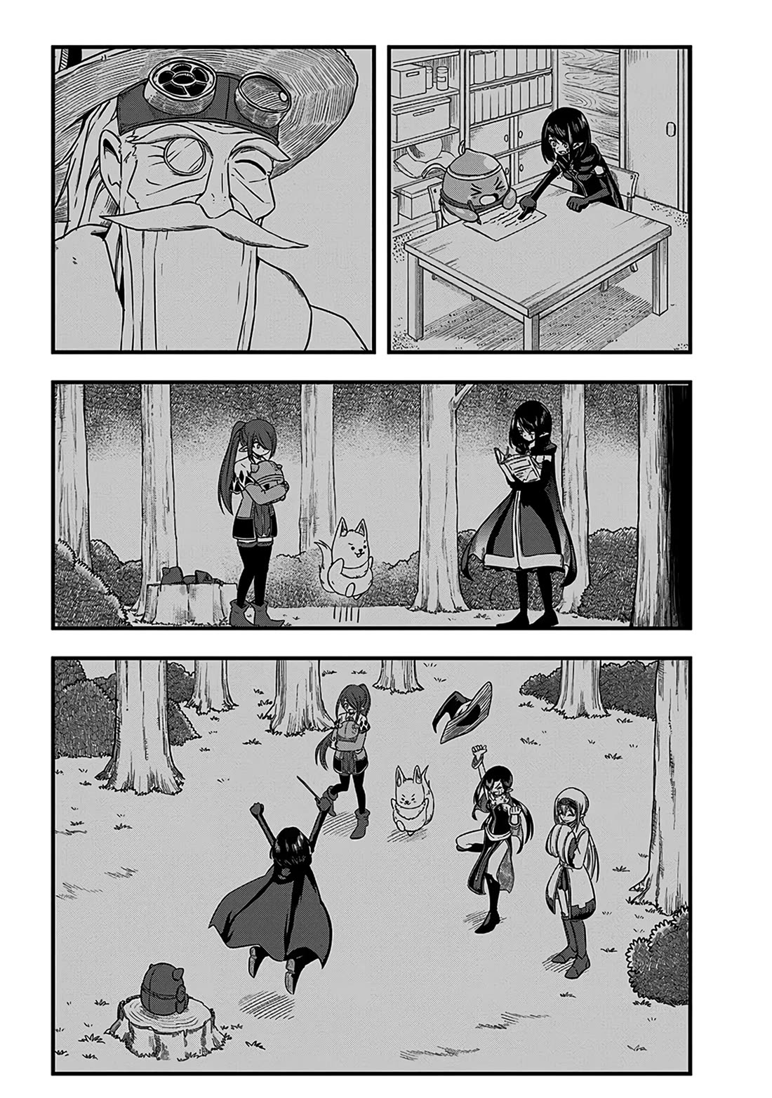 Slime Life Chapter 298 page 2 - Chapter 298: The Grand Magic of Courage