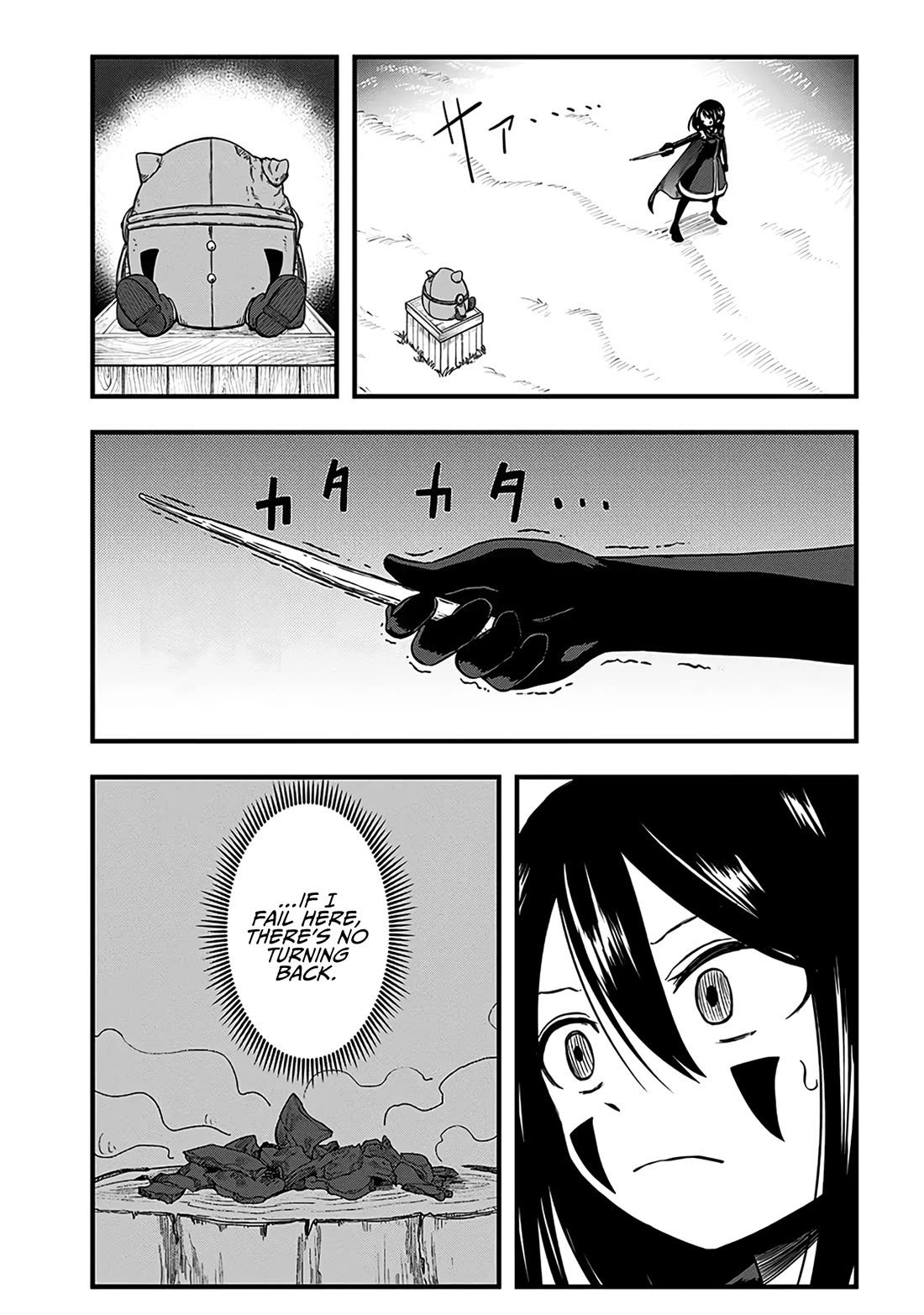 Slime Life Chapter 298 page 3 - Chapter 298: The Grand Magic of Courage