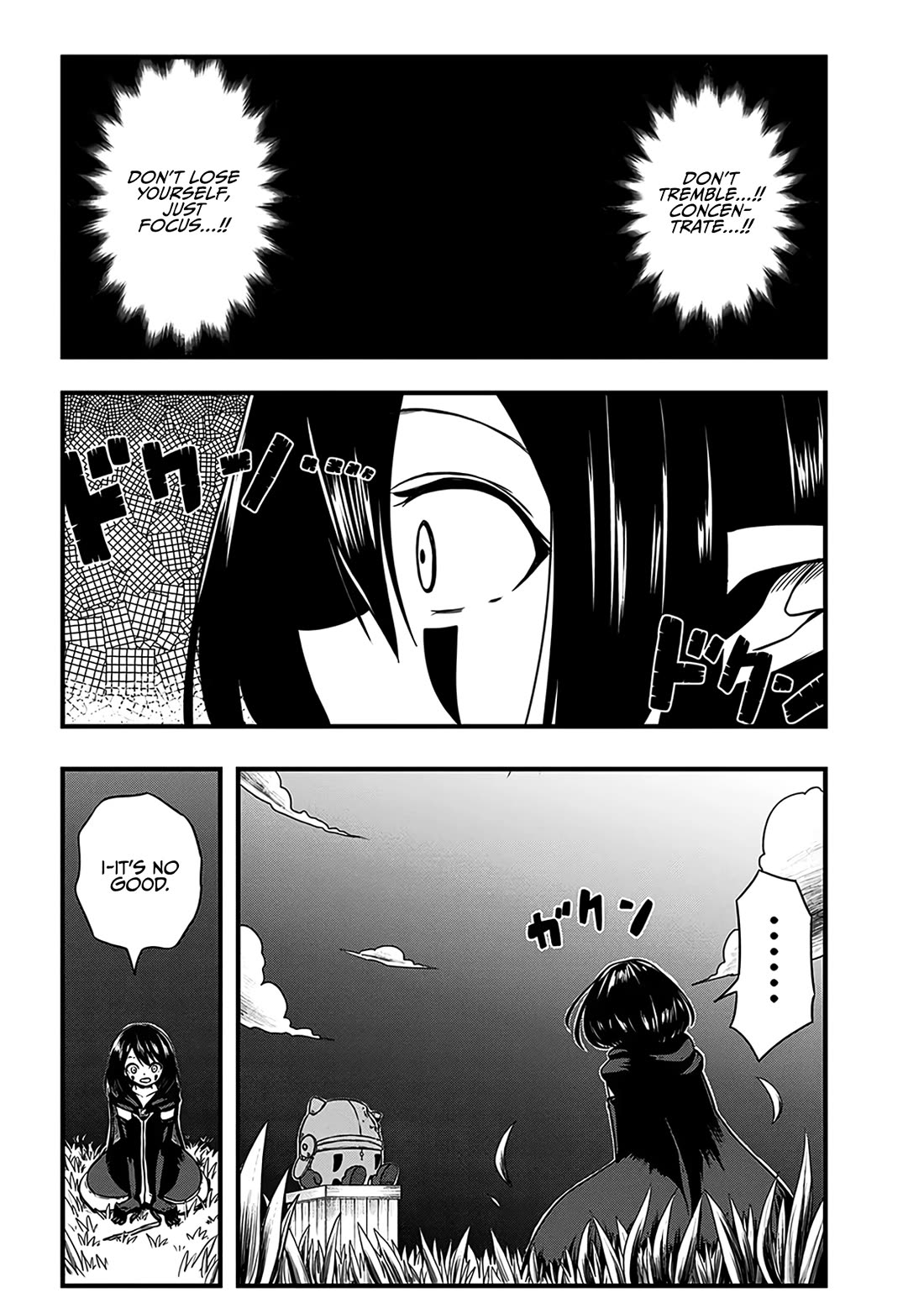 Slime Life Chapter 298 page 4 - Chapter 298: The Grand Magic of Courage