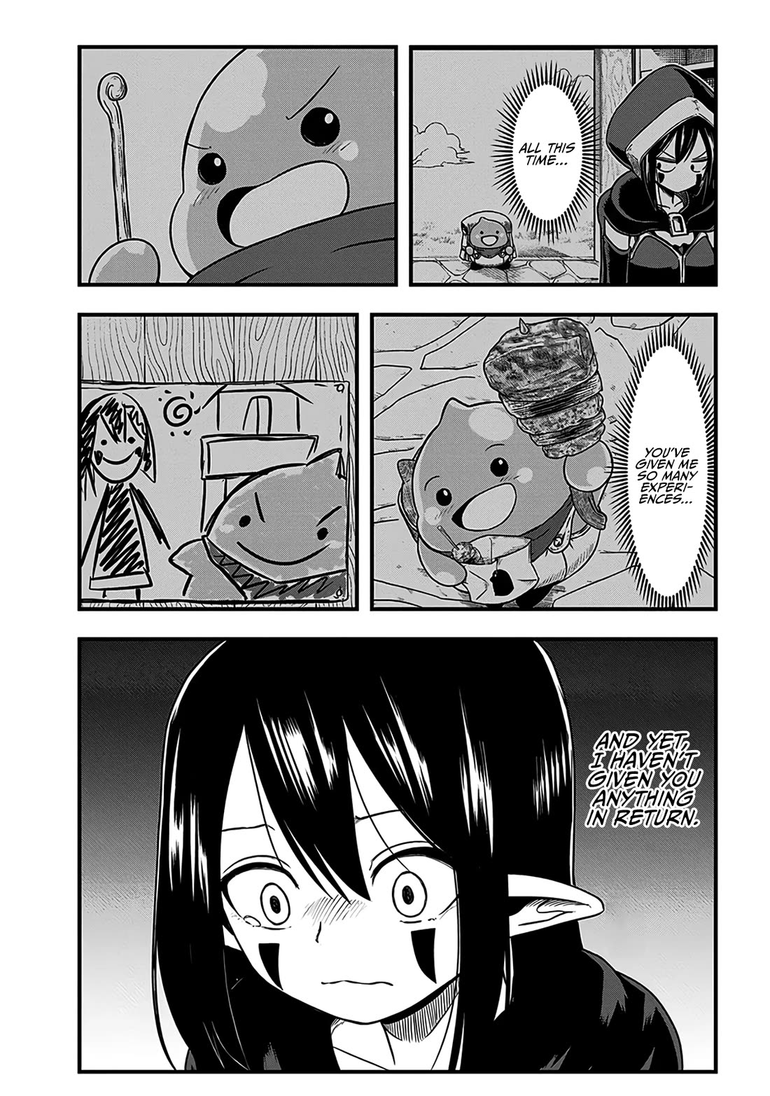 Slime Life Chapter 298 page 5 - Chapter 298: The Grand Magic of Courage
