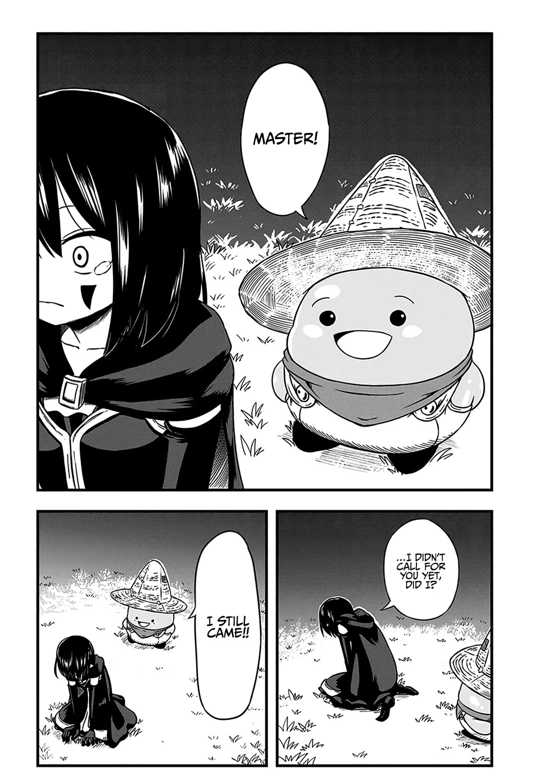 Slime Life Chapter 298 page 6 - Chapter 298: The Grand Magic of Courage
