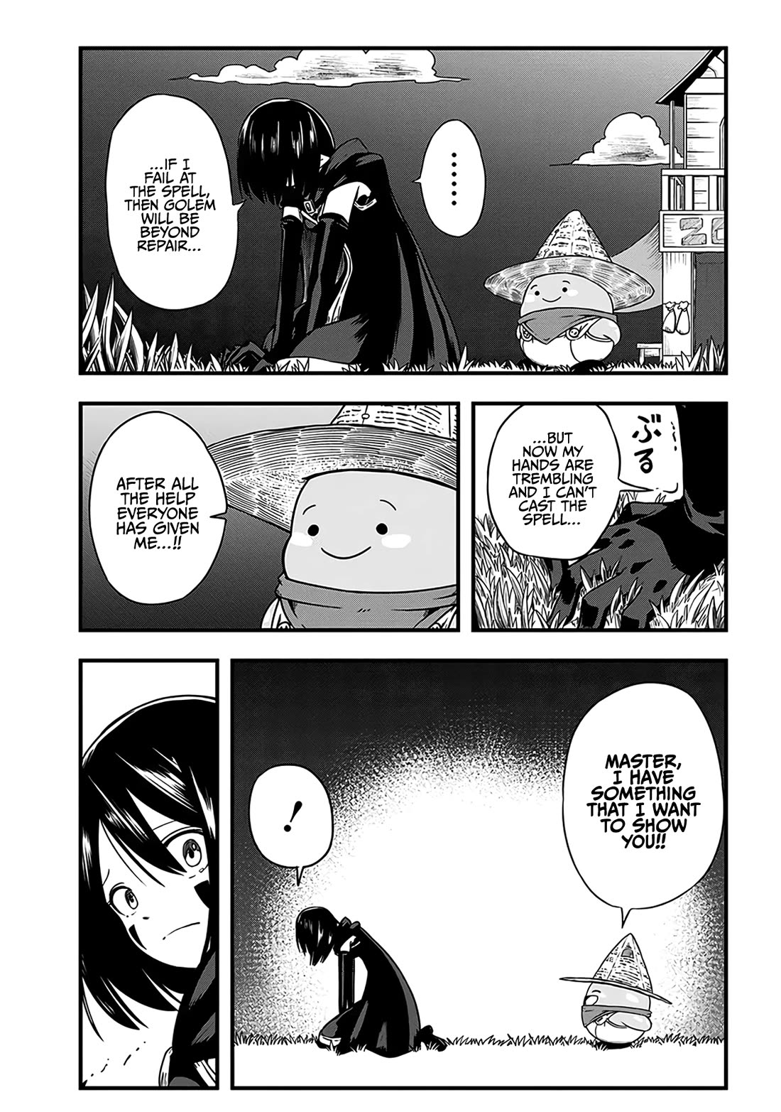 Slime Life Chapter 298 page 7 - Chapter 298: The Grand Magic of Courage