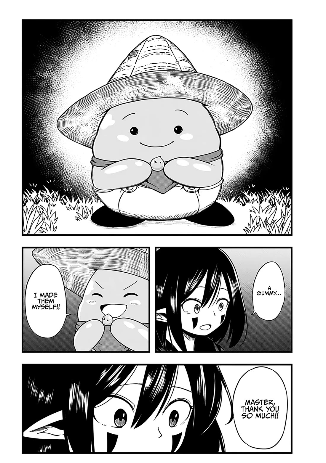 Slime Life Chapter 298 page 8 - Chapter 298: The Grand Magic of Courage