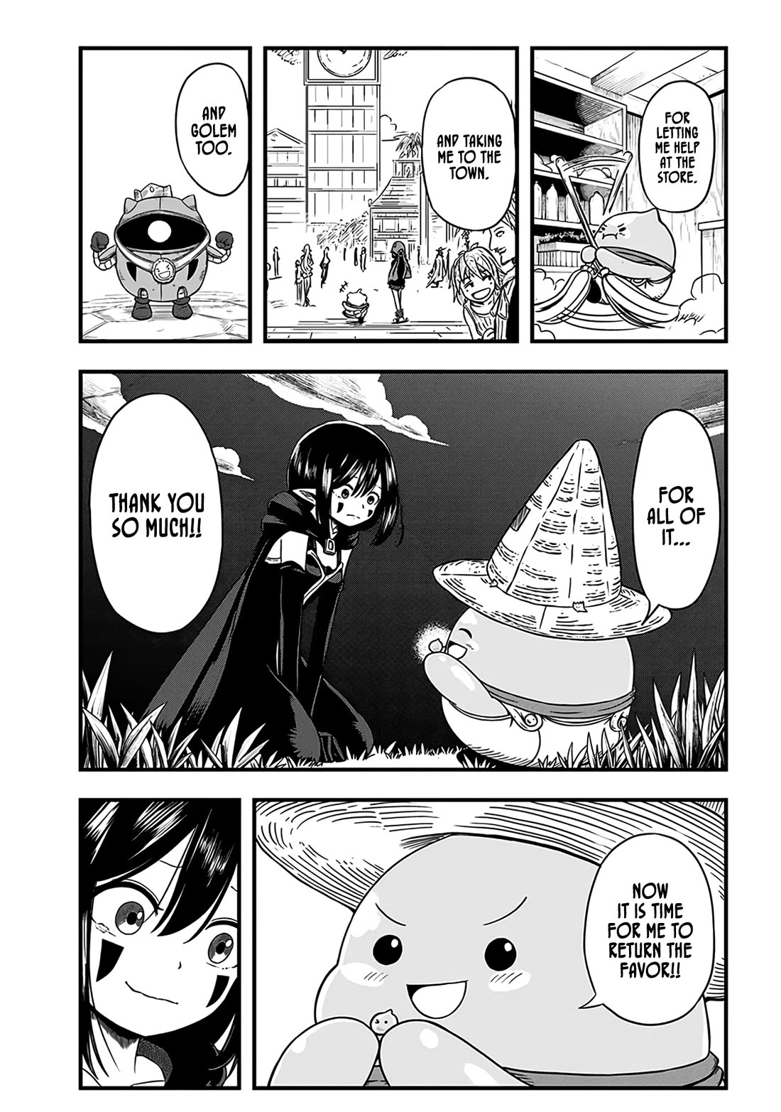 Slime Life Chapter 298 page 9 - Chapter 298: The Grand Magic of Courage