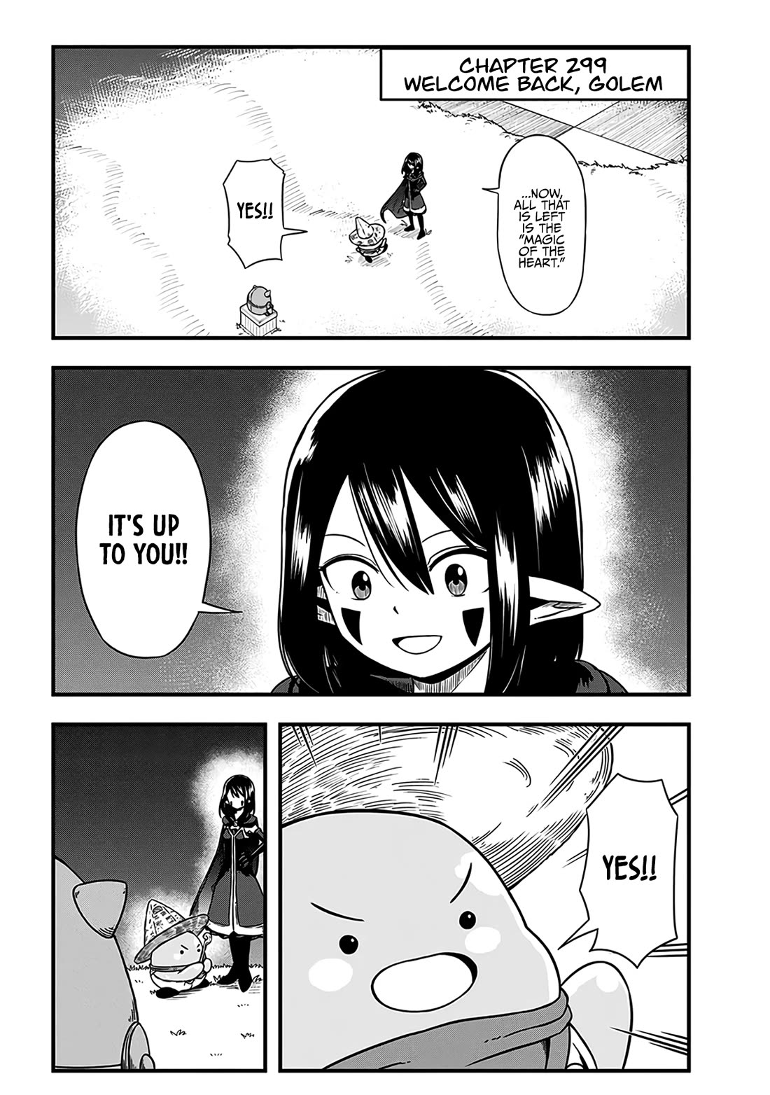 Slime Life Chapter 299 page 1 - Chapter 299: Welcome Back, Golem