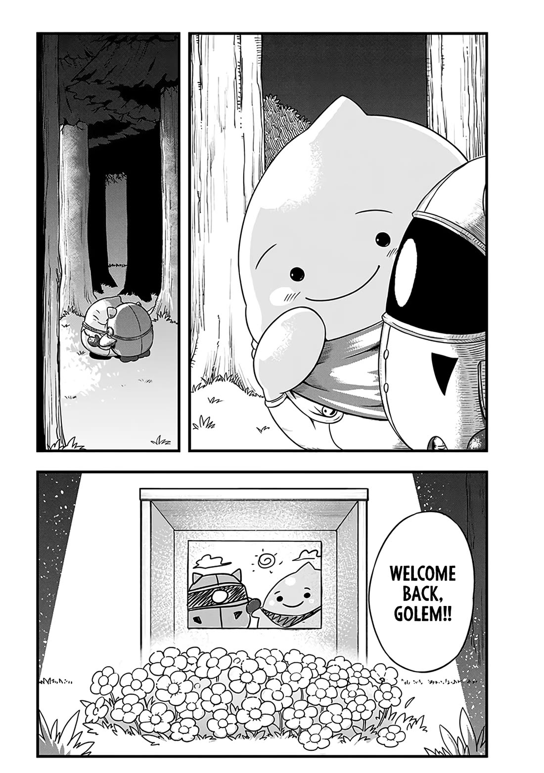 Slime Life Chapter 299 page 11 - Chapter 299: Welcome Back, Golem