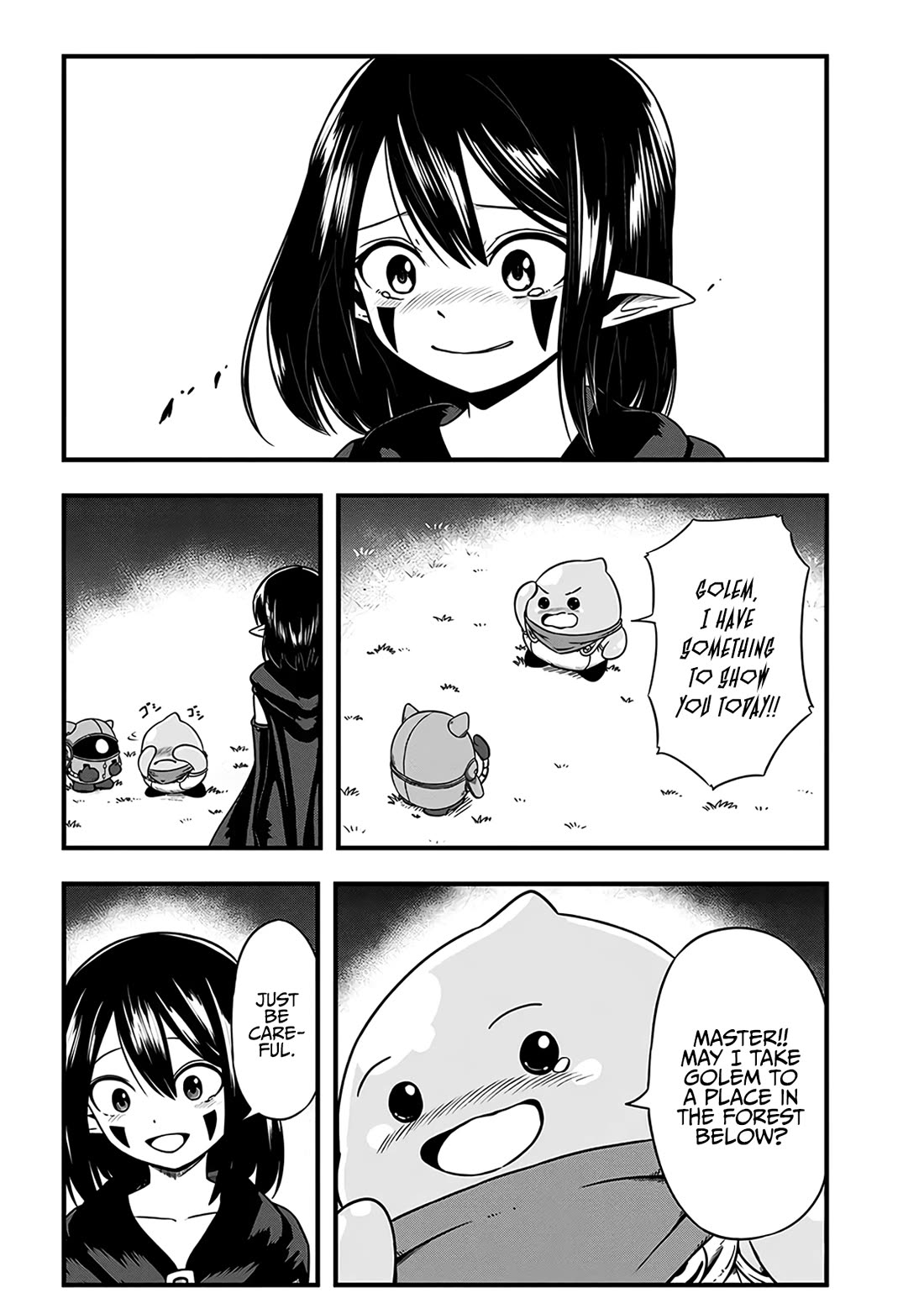 Slime Life Chapter 299 page 7 - Chapter 299: Welcome Back, Golem