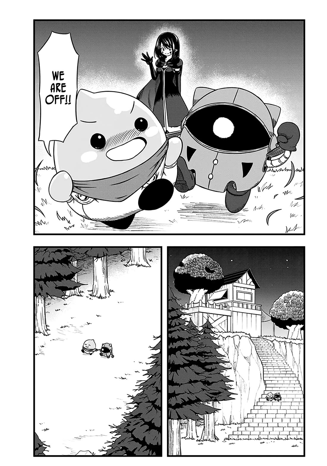 Slime Life Chapter 299 page 8 - Chapter 299: Welcome Back, Golem