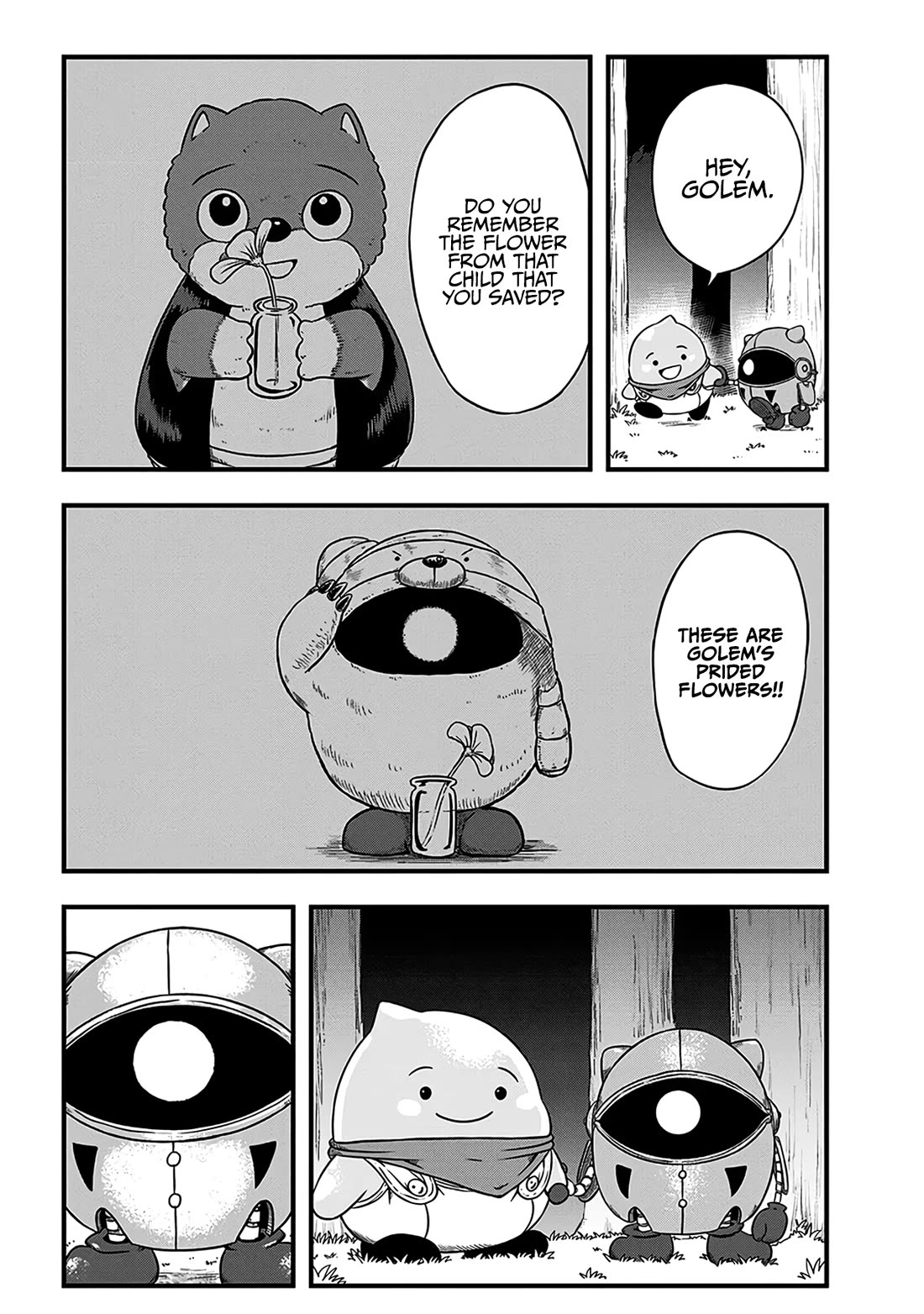 Slime Life Chapter 299 page 9 - Chapter 299: Welcome Back, Golem