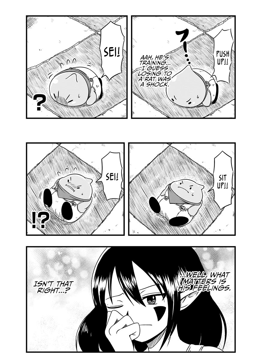 Slime Life Chapter 3 page 2 - Chapter 3: Slime and Special Move