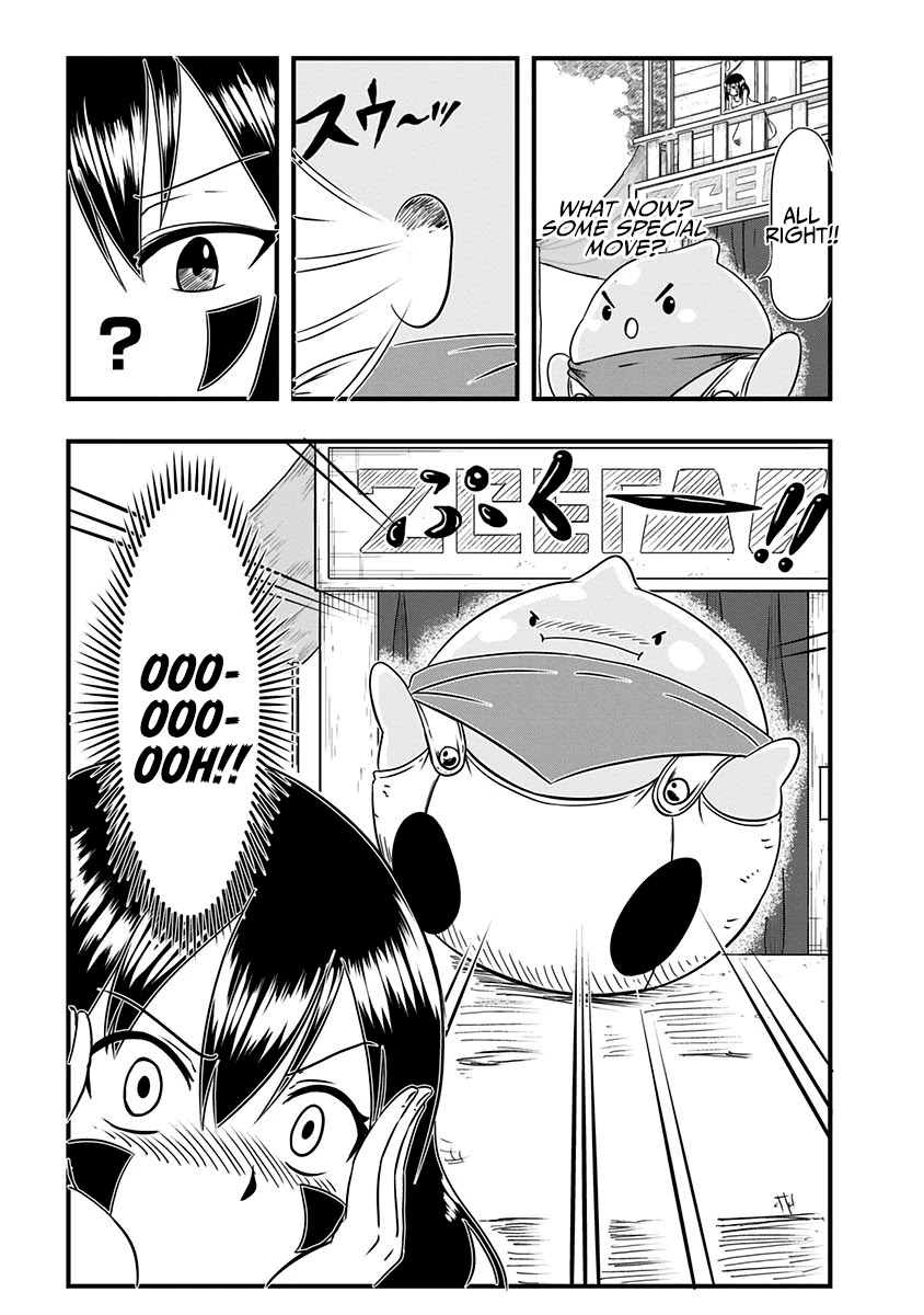 Slime Life Chapter 3 page 3 - Chapter 3: Slime and Special Move