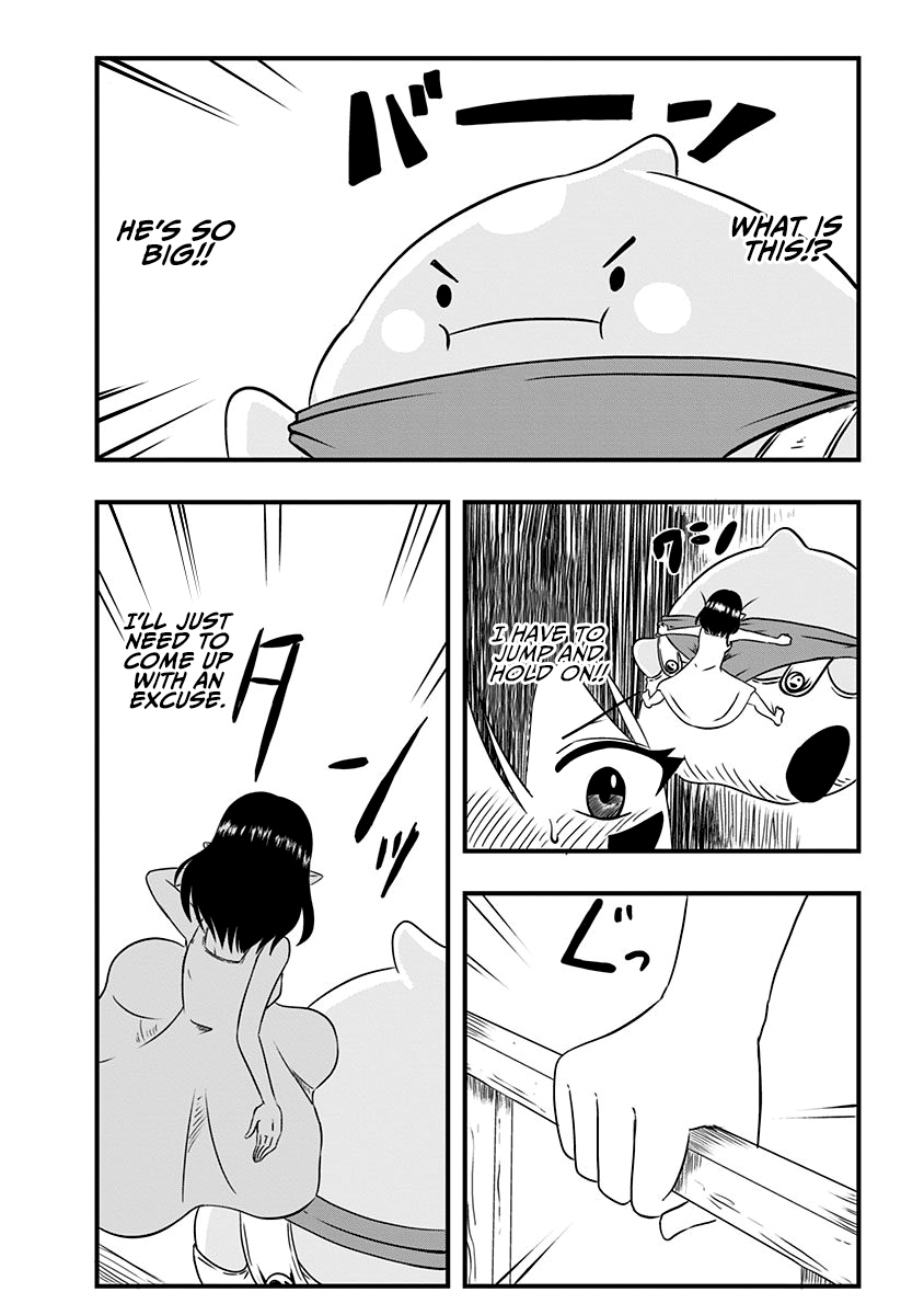 Slime Life Chapter 3 page 4 - Chapter 3: Slime and Special Move