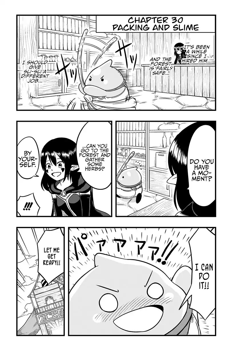 Slime Life Chapter 30 page 1 - Chapter 30: Packing and Slime