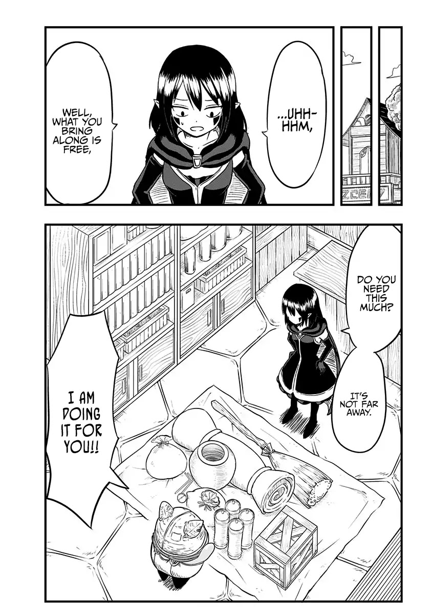 Slime Life Chapter 30 page 2 - Chapter 30: Packing and Slime