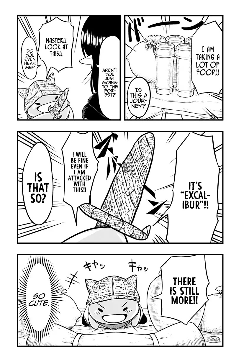 Slime Life Chapter 30 page 3 - Chapter 30: Packing and Slime