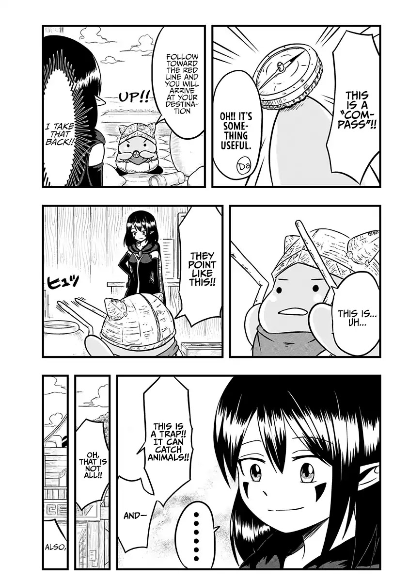 Slime Life Chapter 30 page 4 - Chapter 30: Packing and Slime