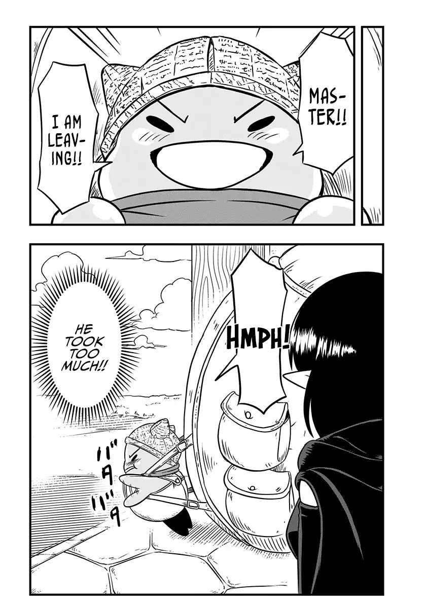 Slime Life Chapter 30 page 5 - Chapter 30: Packing and Slime