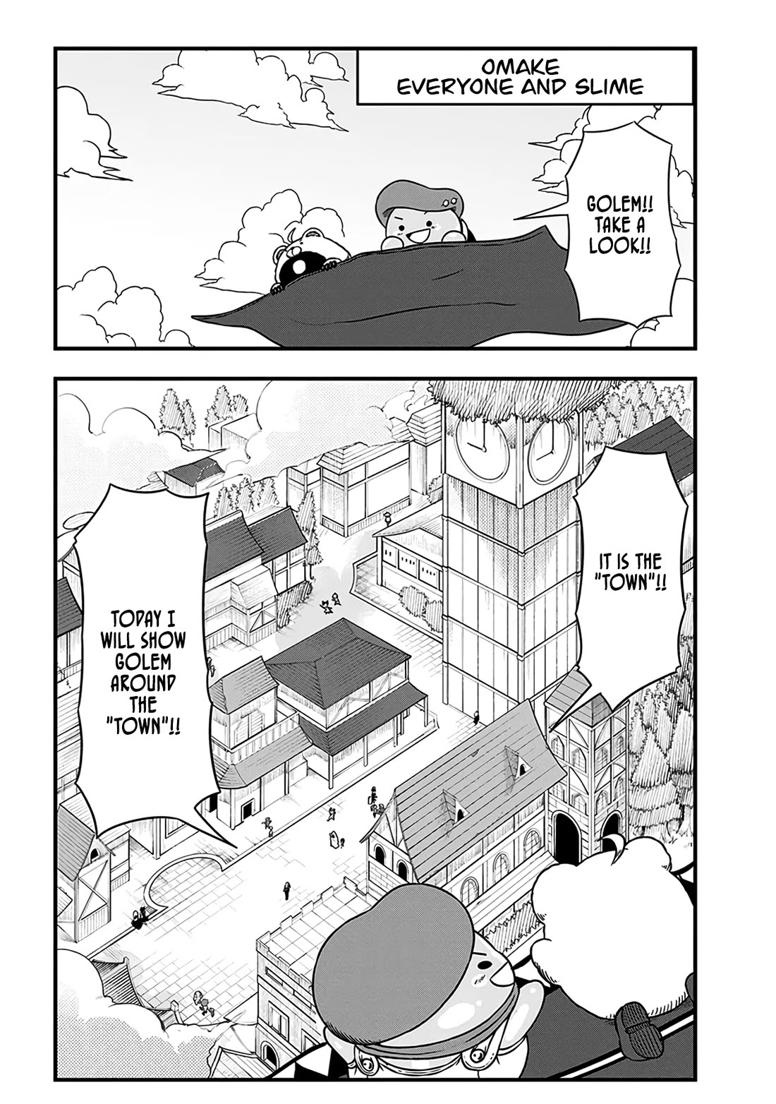 Slime Life Chapter 300.5 page 1 - Chapter 300.5: Everyone And Slime