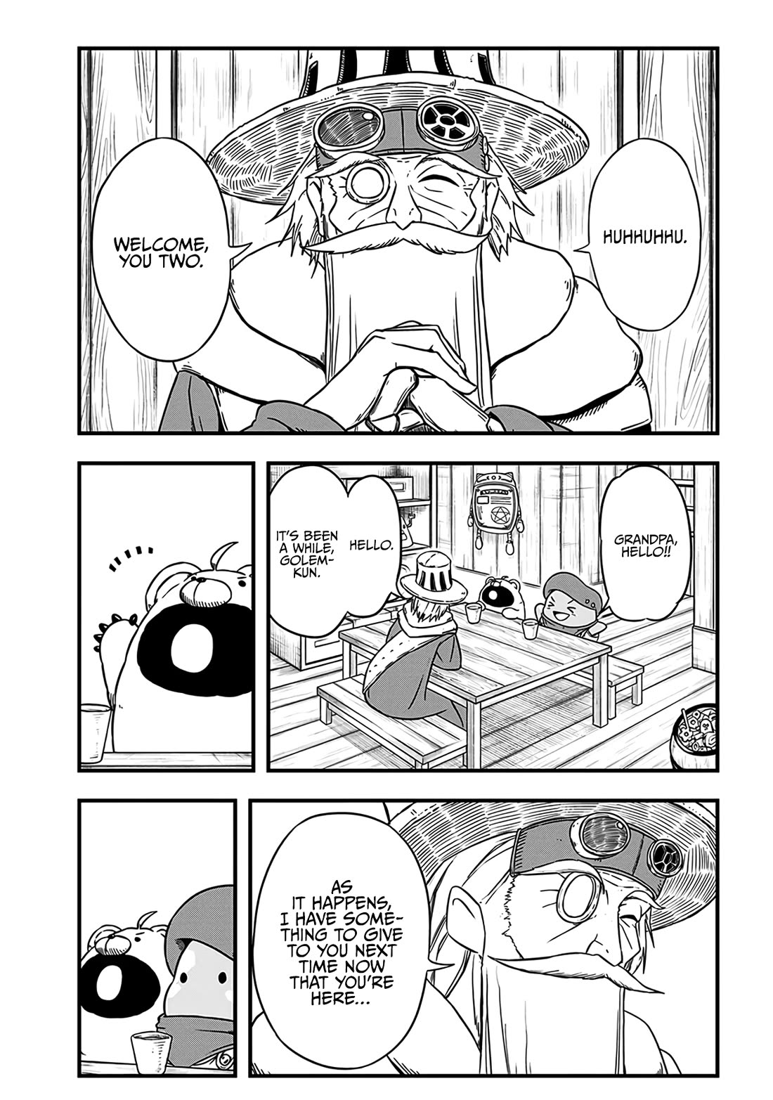 Slime Life Chapter 300.5 page 10 - Chapter 300.5: Everyone And Slime
