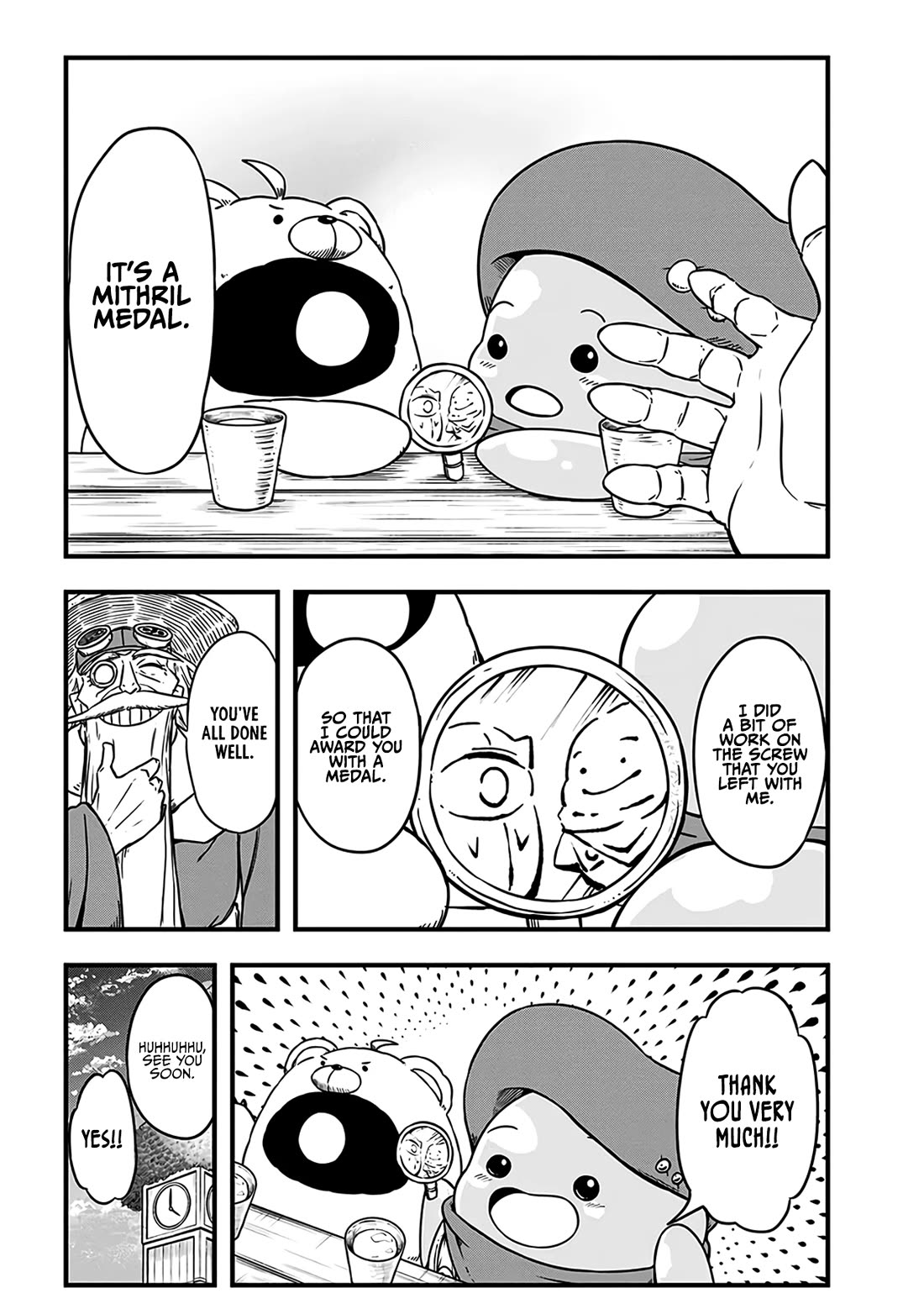 Slime Life Chapter 300.5 page 11 - Chapter 300.5: Everyone And Slime