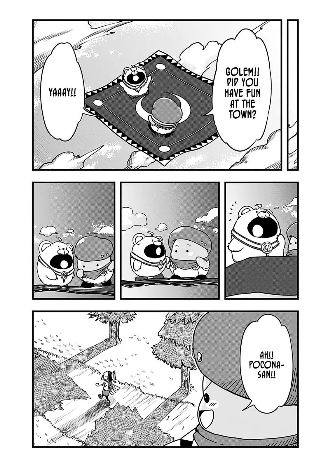 Slime Life Chapter 300.5 page 12 - Chapter 300.5: Everyone And Slime
