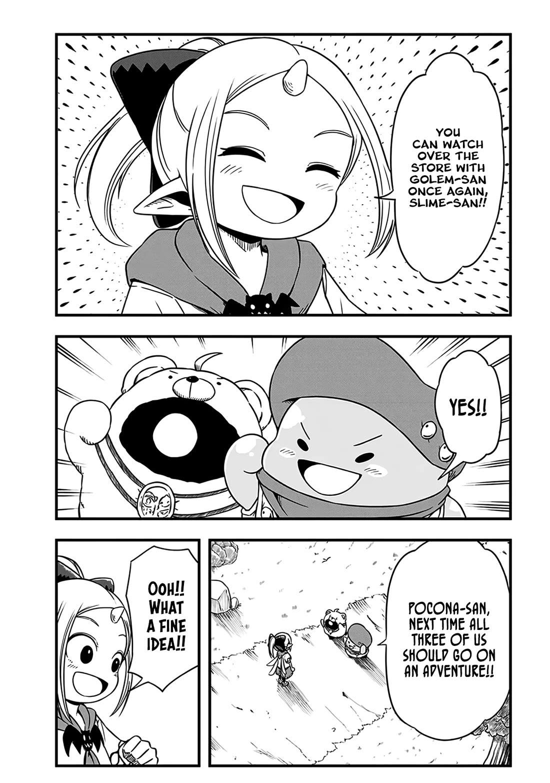 Slime Life Chapter 300.5 page 14 - Chapter 300.5: Everyone And Slime