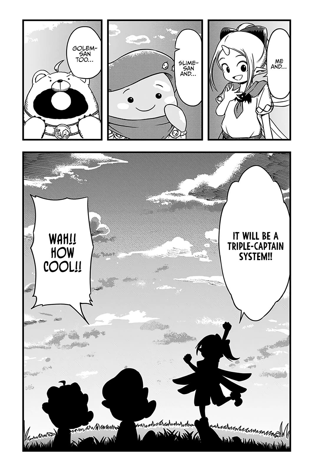Slime Life Chapter 300.5 page 15 - Chapter 300.5: Everyone And Slime