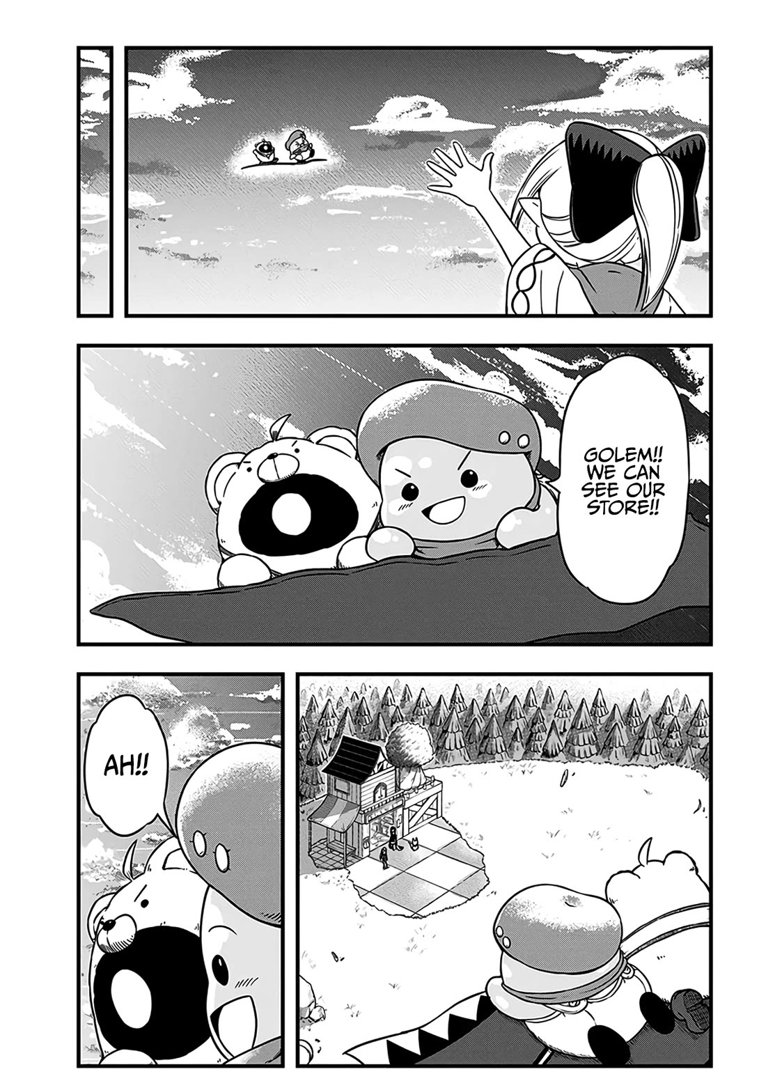 Slime Life Chapter 300.5 page 16 - Chapter 300.5: Everyone And Slime