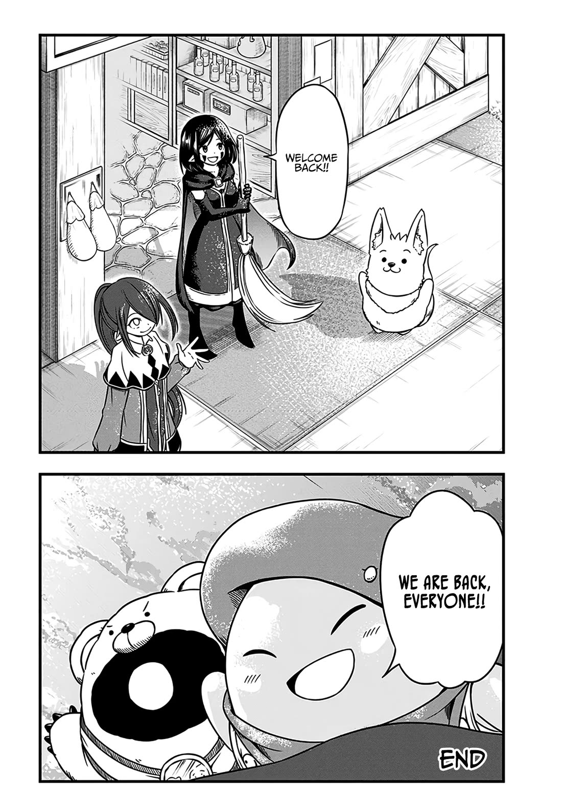 Slime Life Chapter 300.5 page 17 - Chapter 300.5: Everyone And Slime