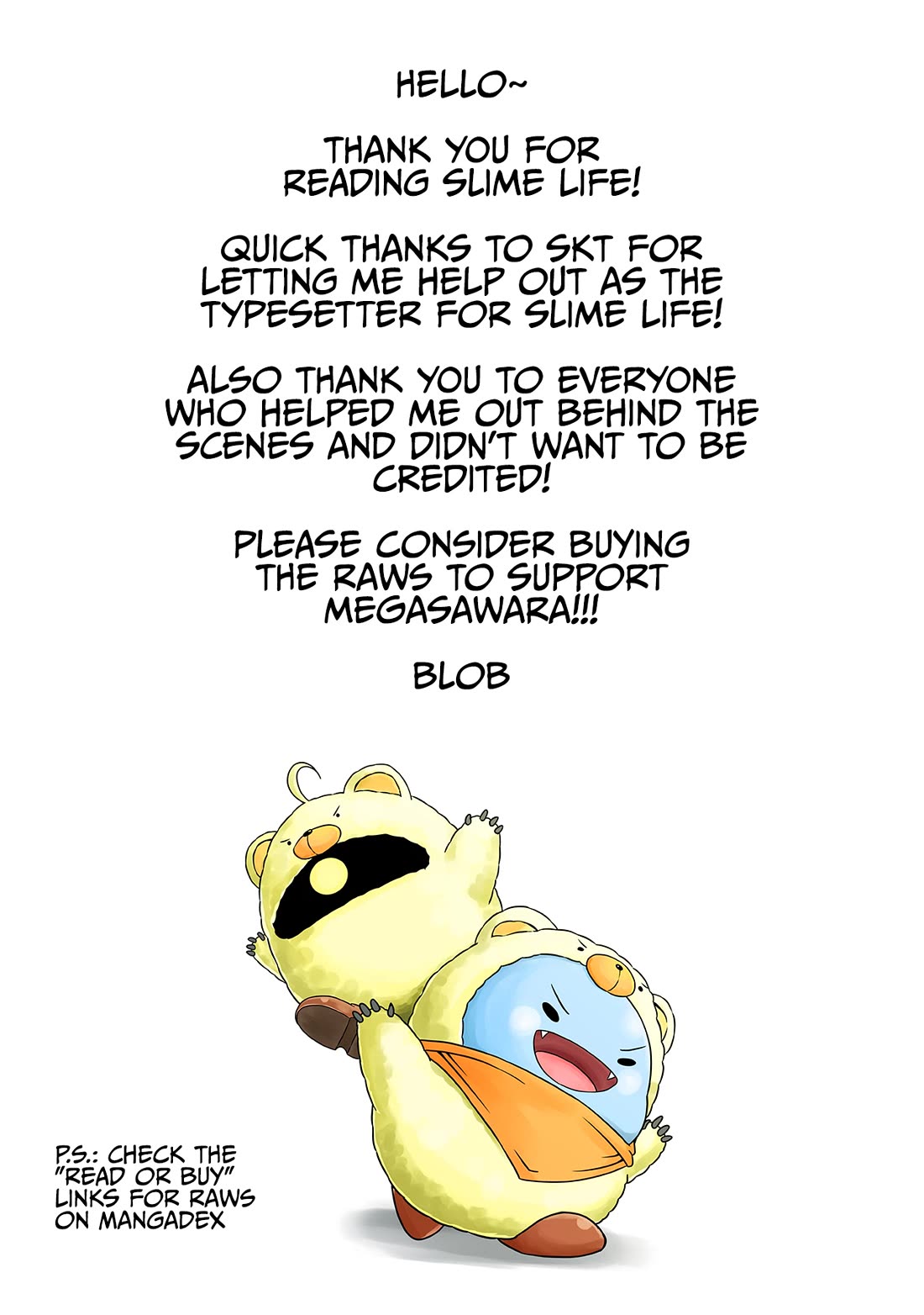 Slime Life Chapter 300.5 page 20 - Chapter 300.5: Everyone And Slime