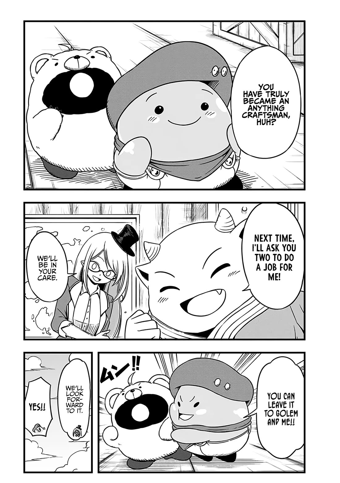 Slime Life Chapter 300.5 page 3 - Chapter 300.5: Everyone And Slime