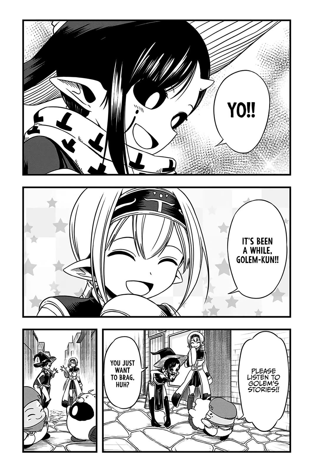 Slime Life Chapter 300.5 page 5 - Chapter 300.5: Everyone And Slime