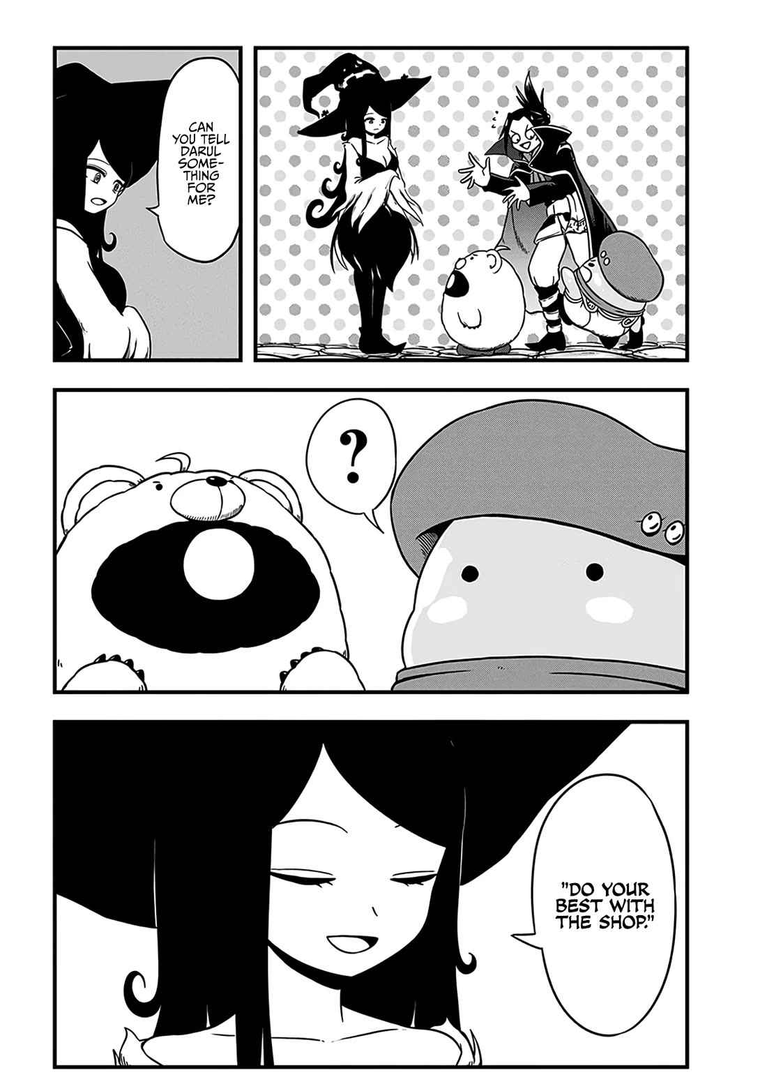 Slime Life Chapter 300.5 page 7 - Chapter 300.5: Everyone And Slime