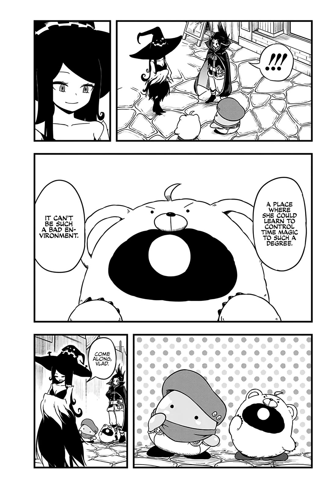 Slime Life Chapter 300.5 page 8 - Chapter 300.5: Everyone And Slime