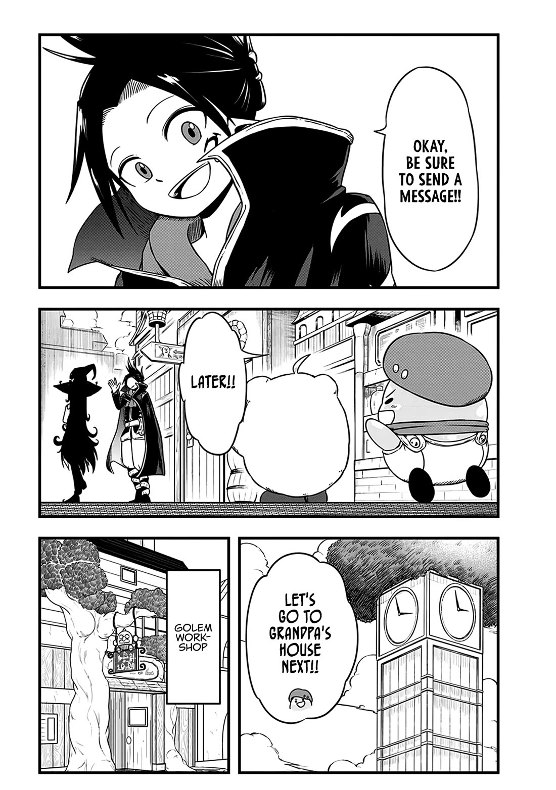 Slime Life Chapter 300.5 page 9 - Chapter 300.5: Everyone And Slime