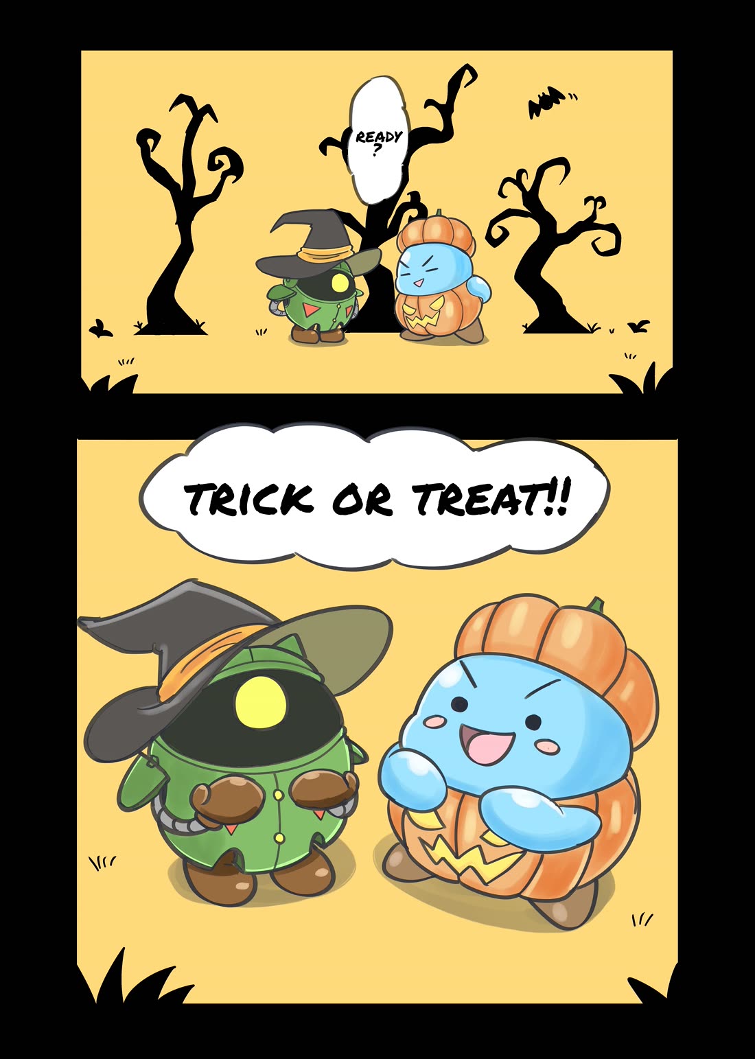 Slime Life Chapter 300.7 page 1 - Chapter 300.7: Halloween and Slime