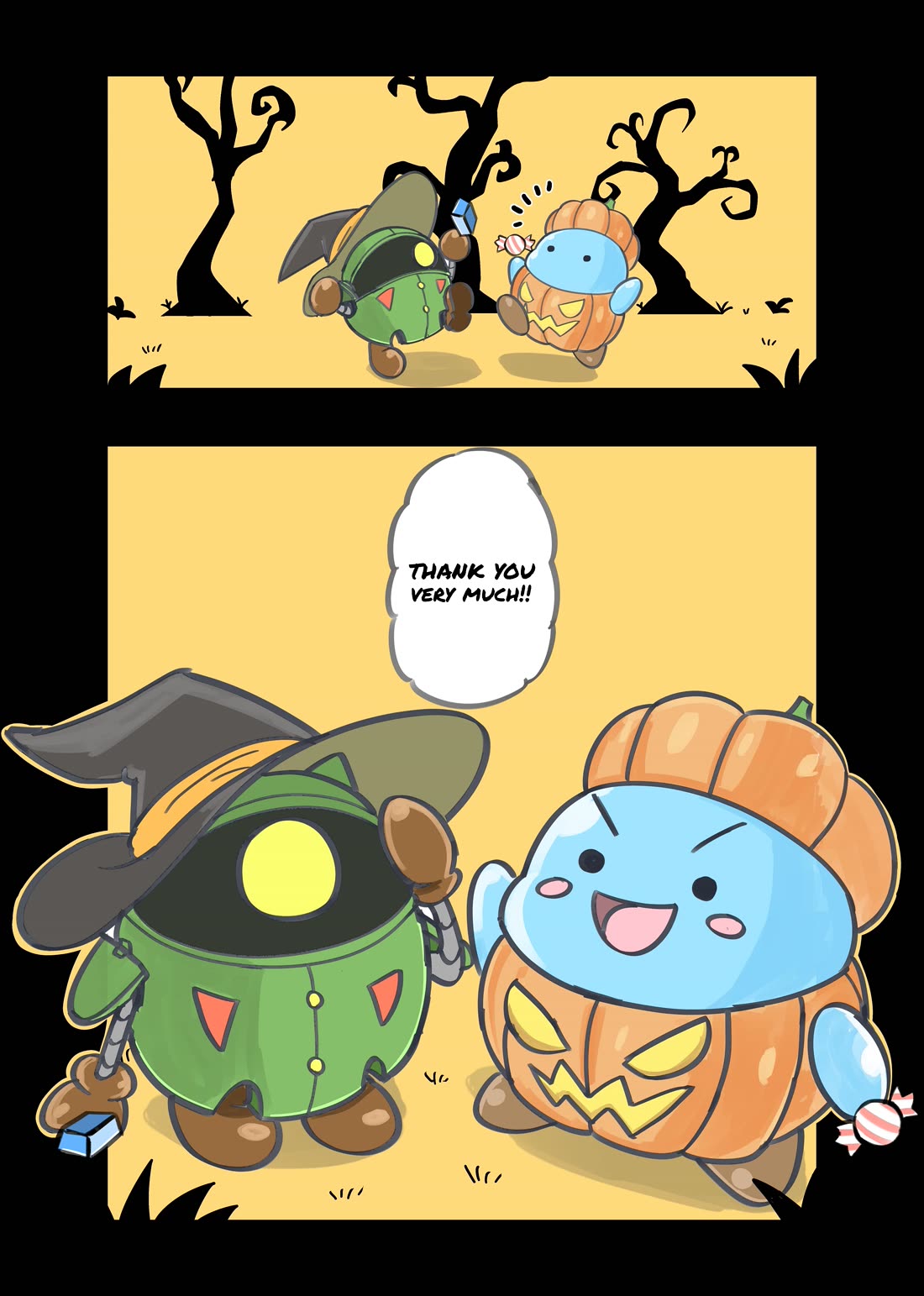 Slime Life Chapter 300.7 page 3 - Chapter 300.7: Halloween and Slime