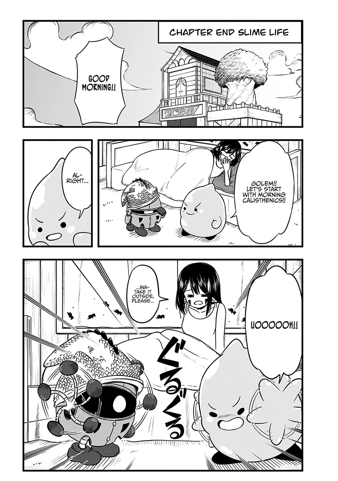 Slime Life Chapter 300 page 1 - Chapter 300: END Slime Life [END]