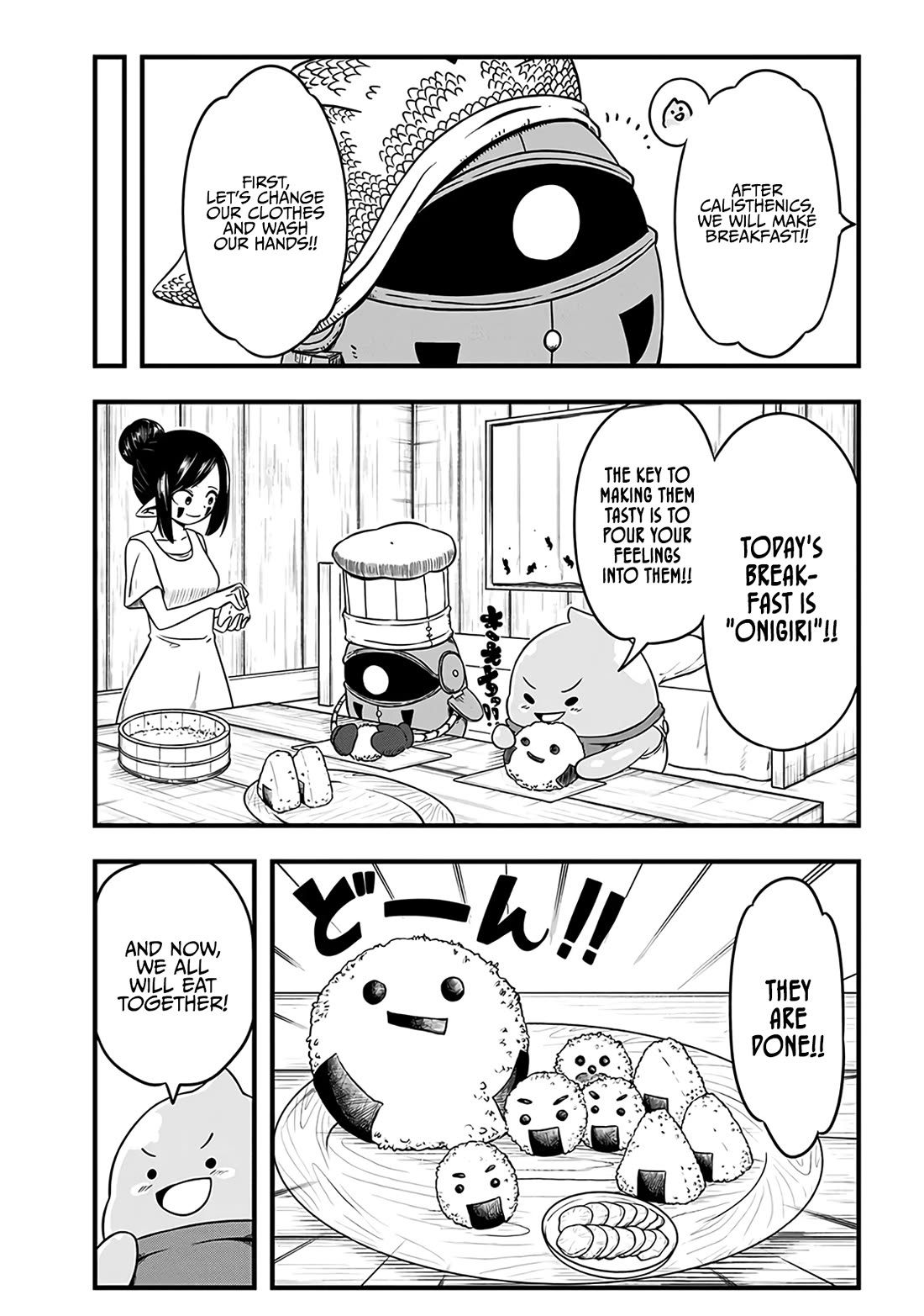 Slime Life Chapter 300 page 2 - Chapter 300: END Slime Life [END]