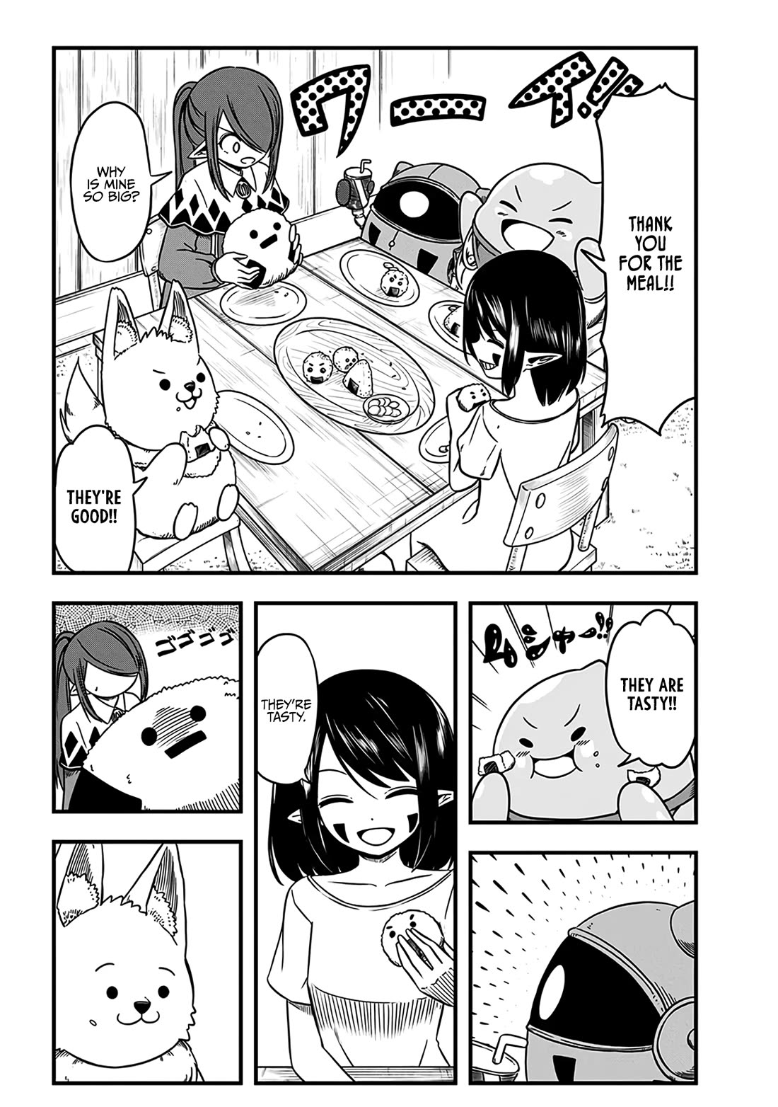 Slime Life Chapter 300 page 3 - Chapter 300: END Slime Life [END]
