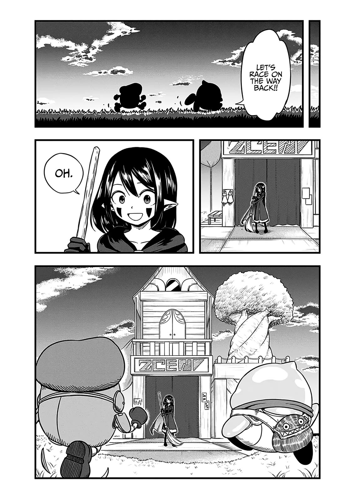 Slime Life Chapter 300 page 6 - Chapter 300: END Slime Life [END]