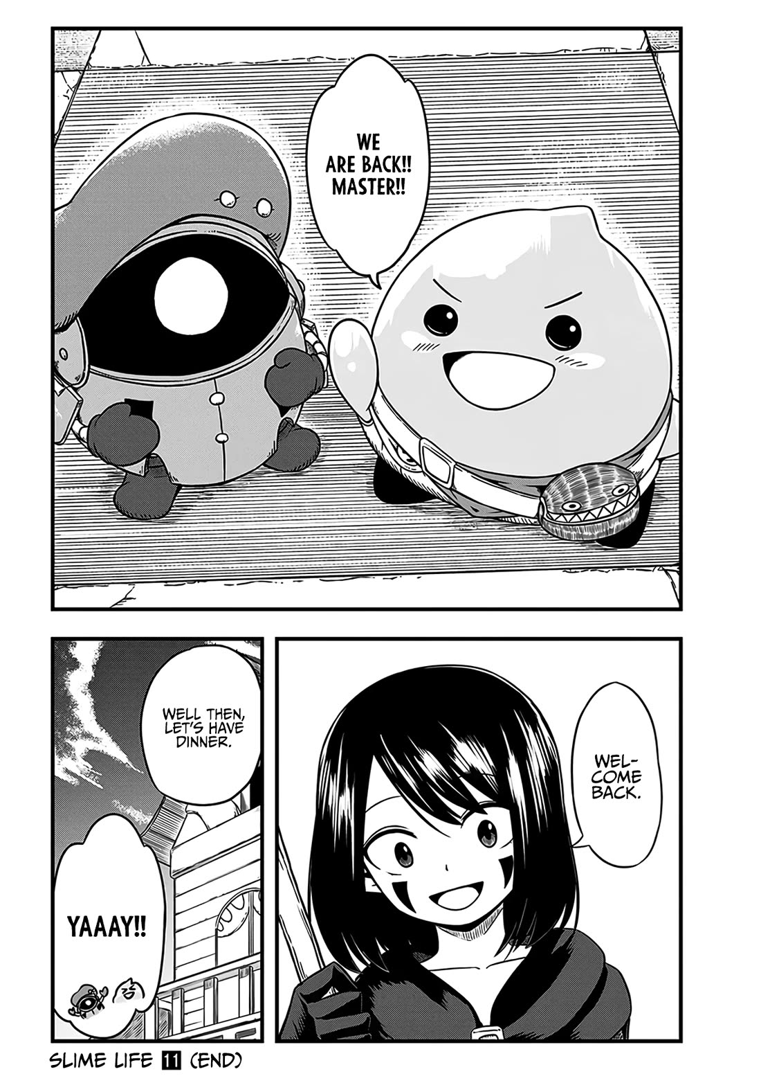 Slime Life Chapter 300 page 7 - Chapter 300: END Slime Life [END]