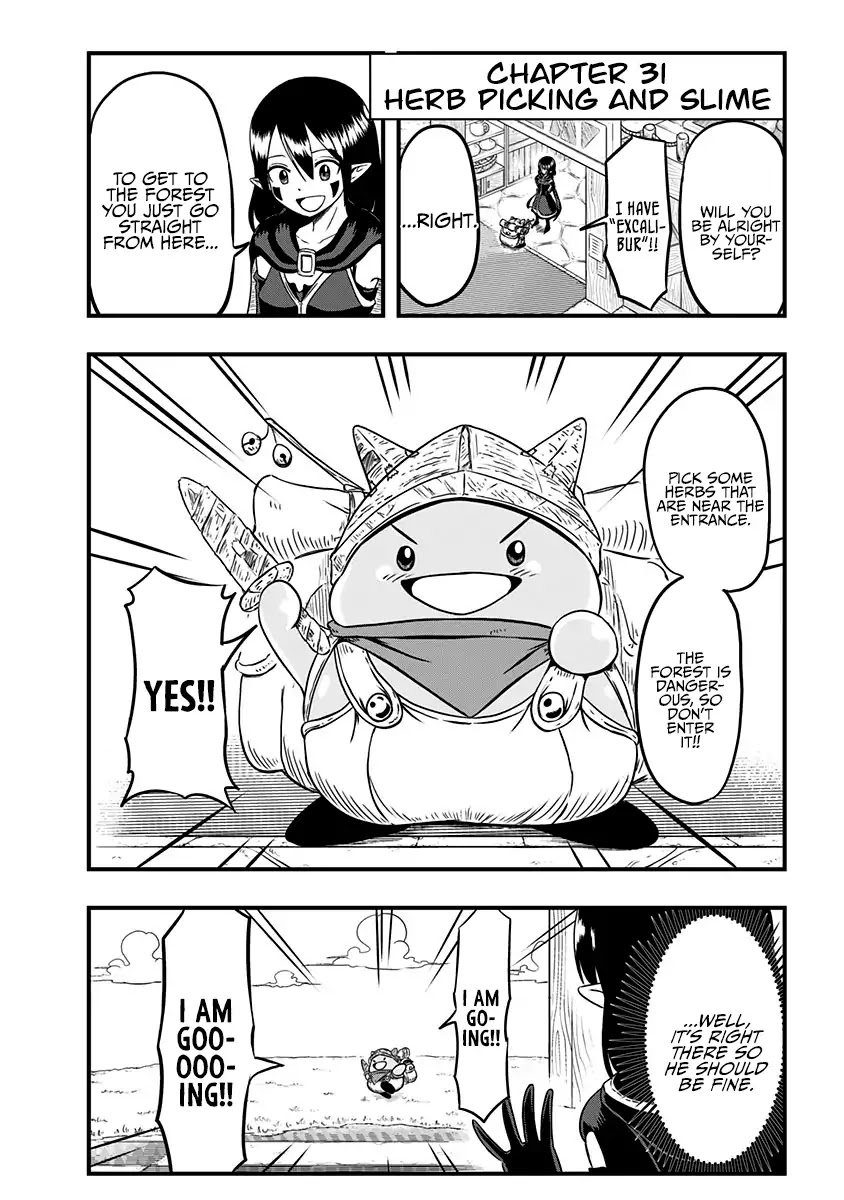 Slime Life Chapter 31 page 1 - Chapter 31: Herb Picking and Slime
