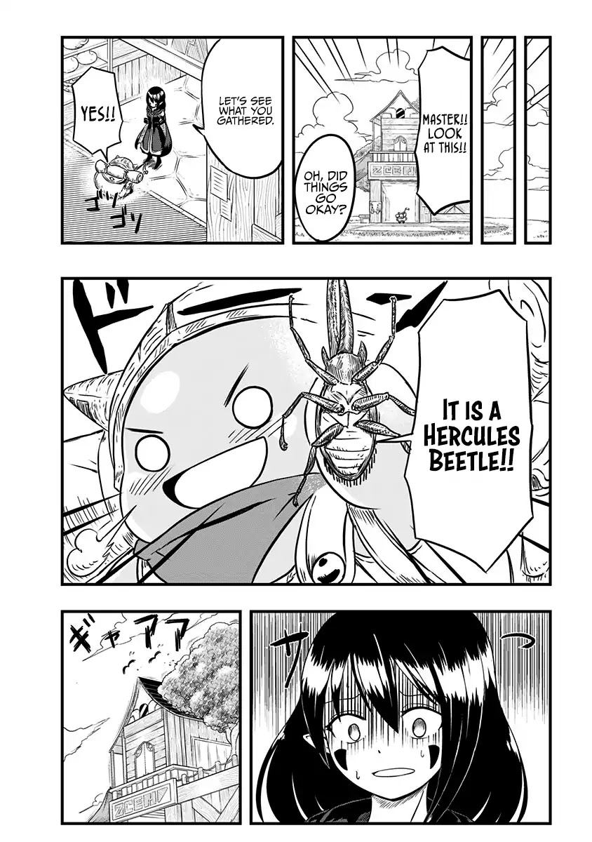 Slime Life Chapter 31 page 5 - Chapter 31: Herb Picking and Slime